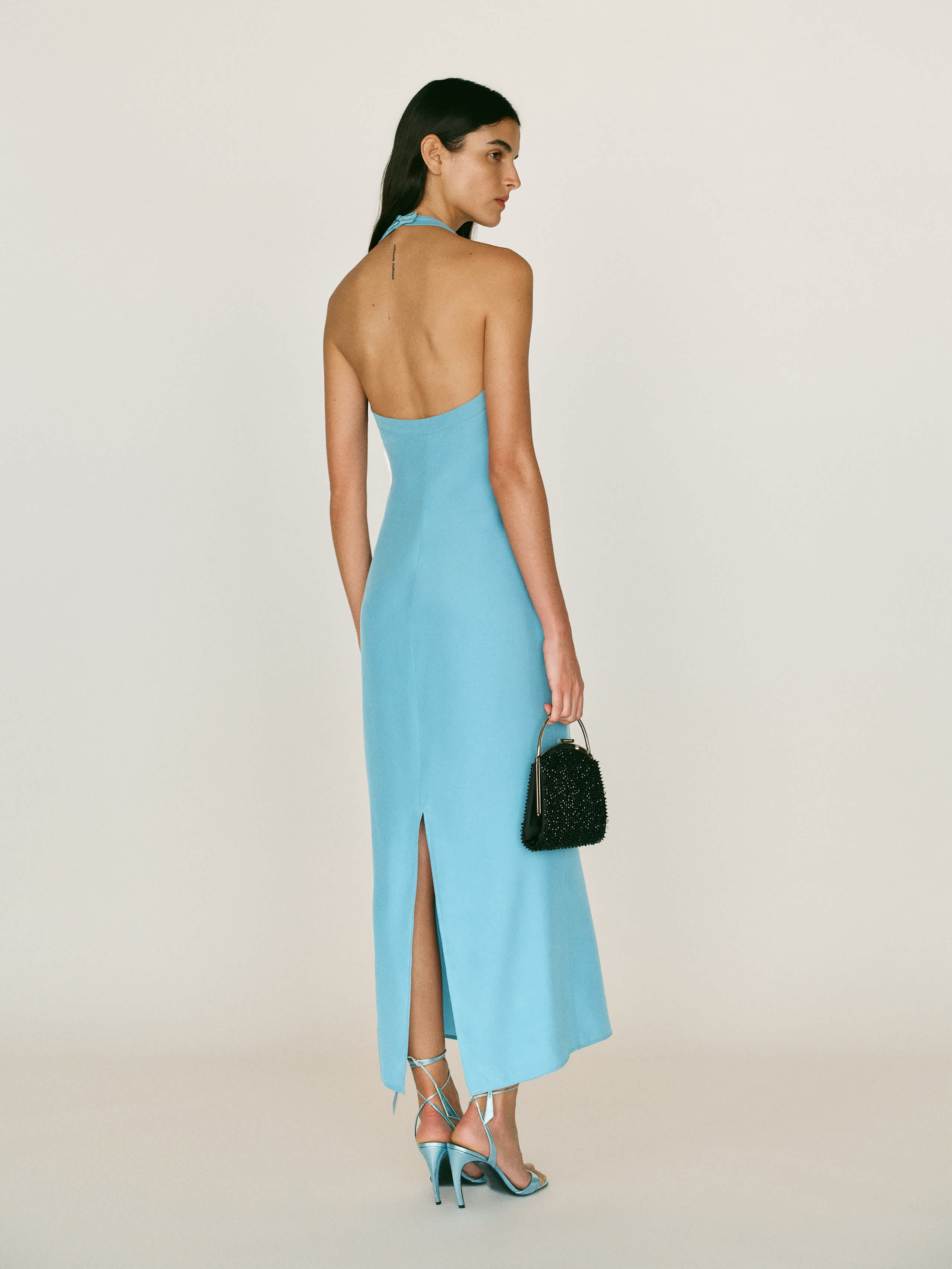 Alli Silk Dress