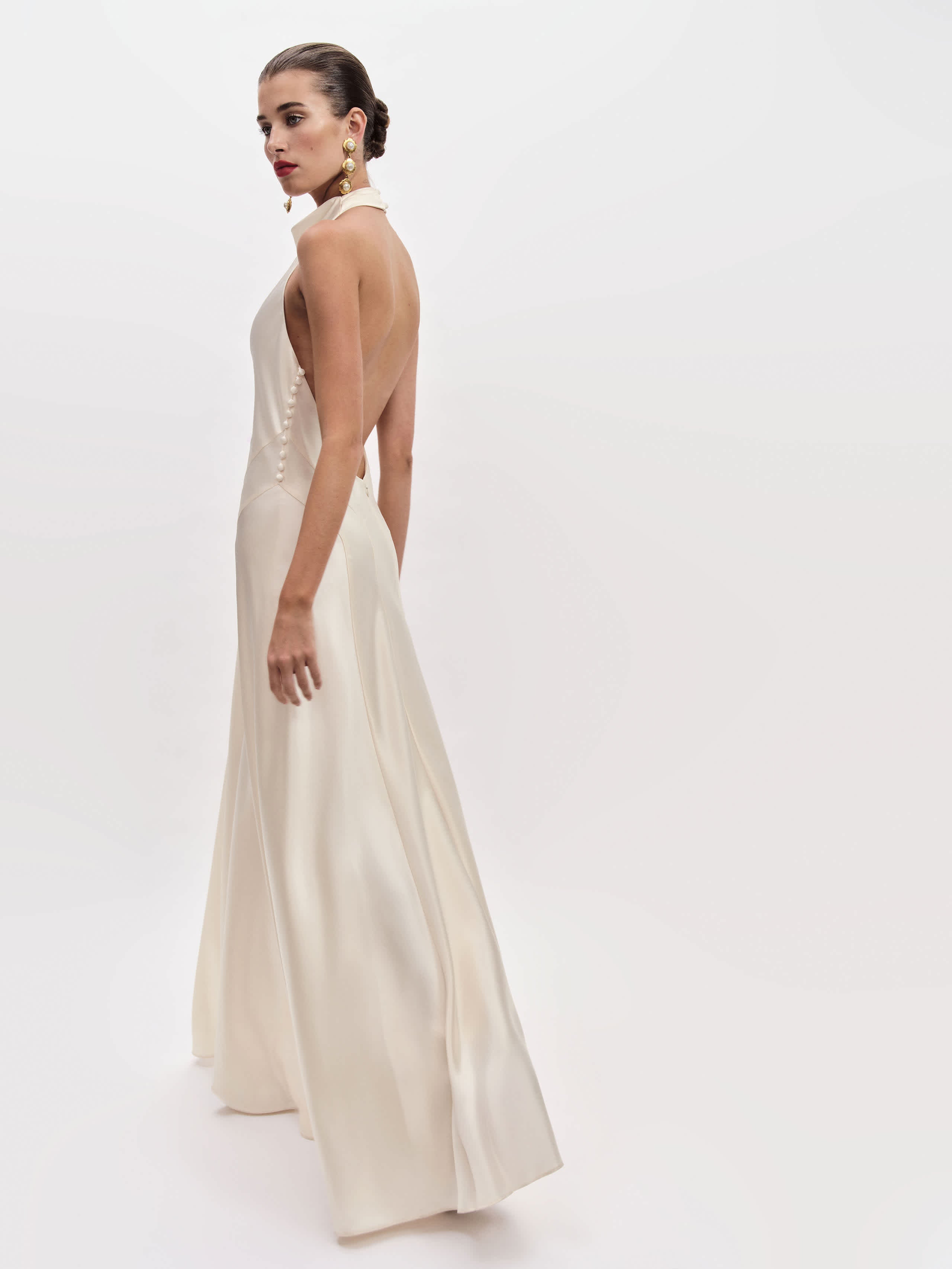 Roy Satin Dress