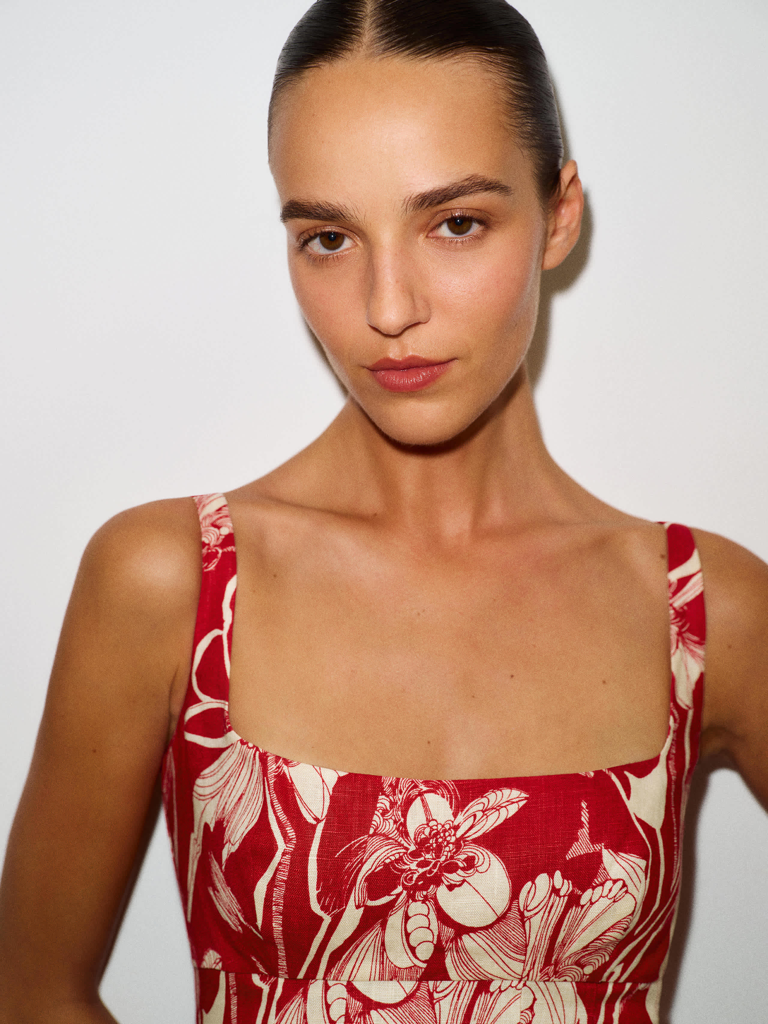 Sabine Linen Dress