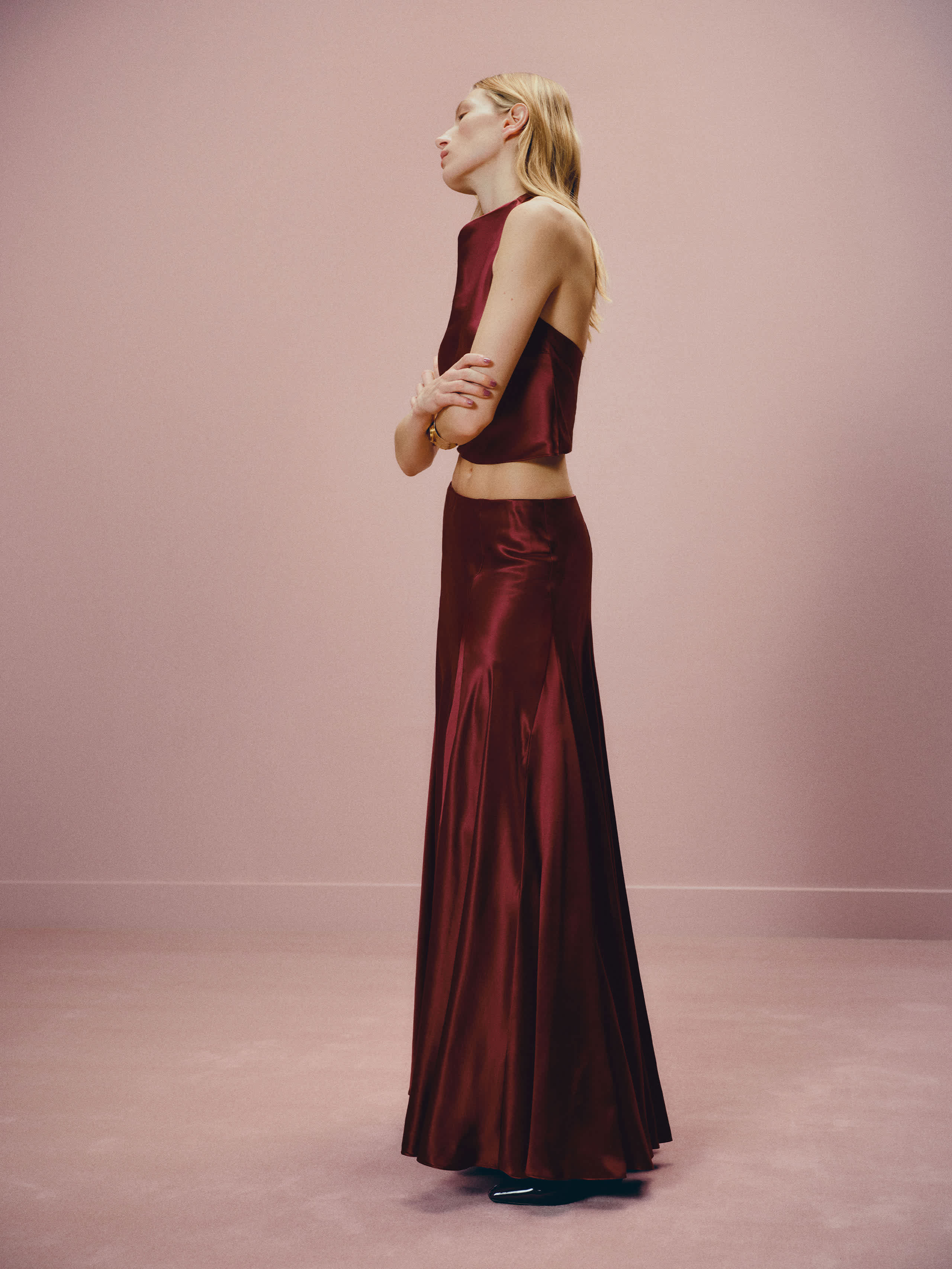 Sera Silk Two Piece
