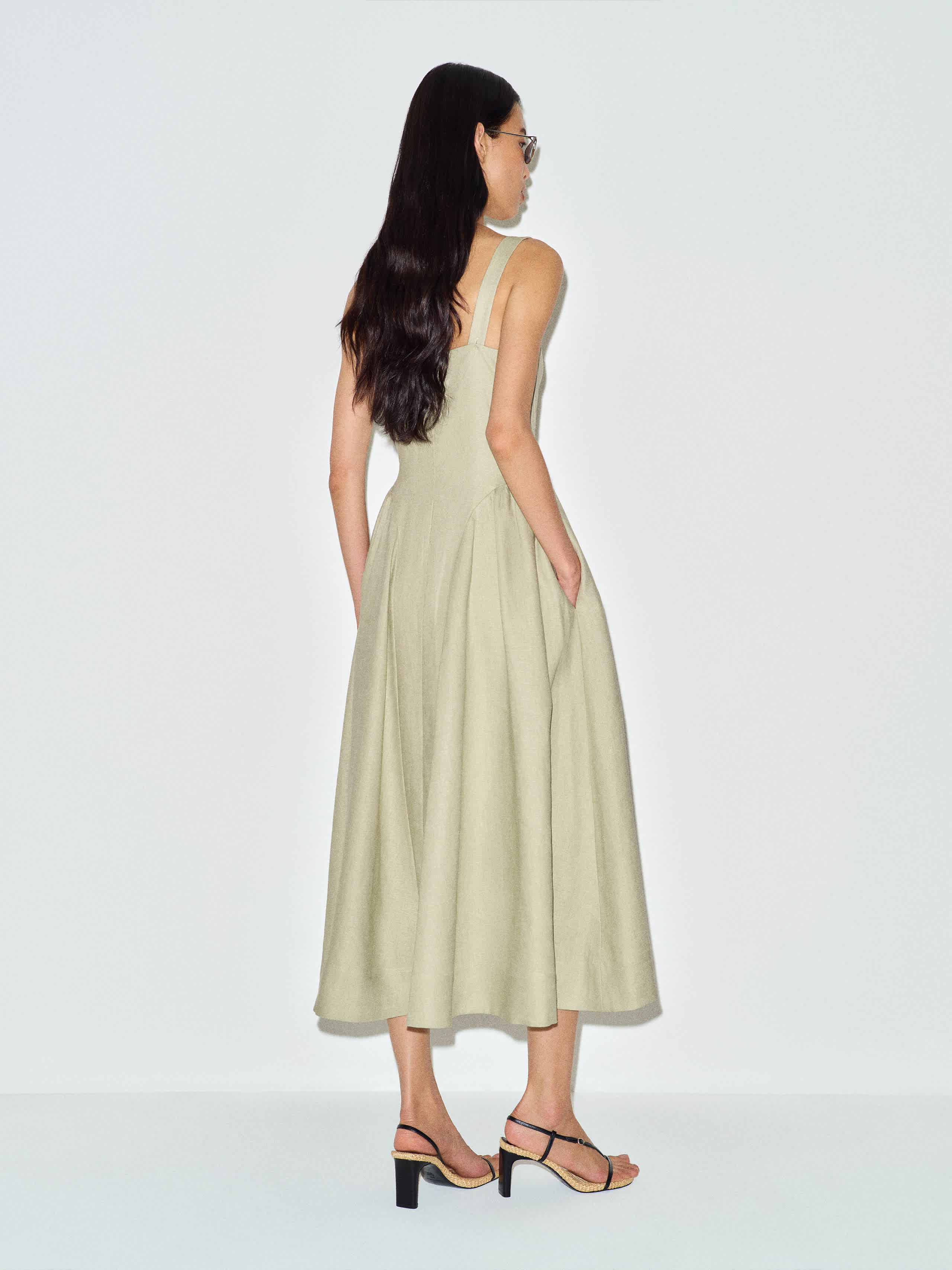 Birdie Linen Dress