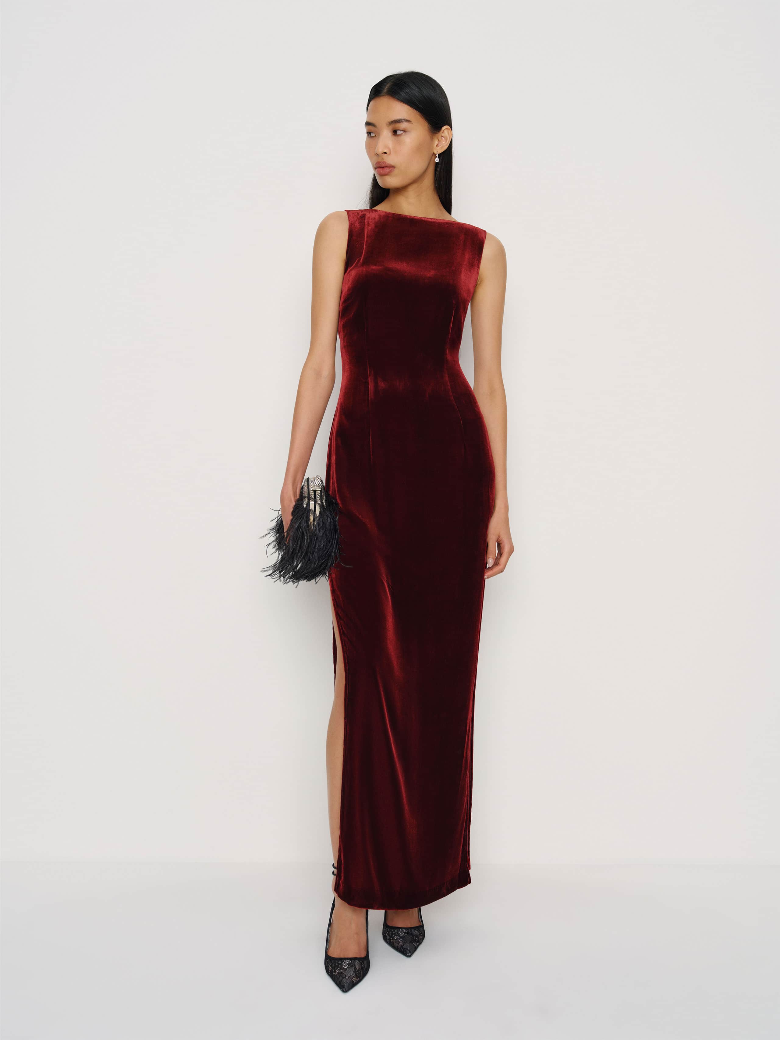 Romy Velvet Dress