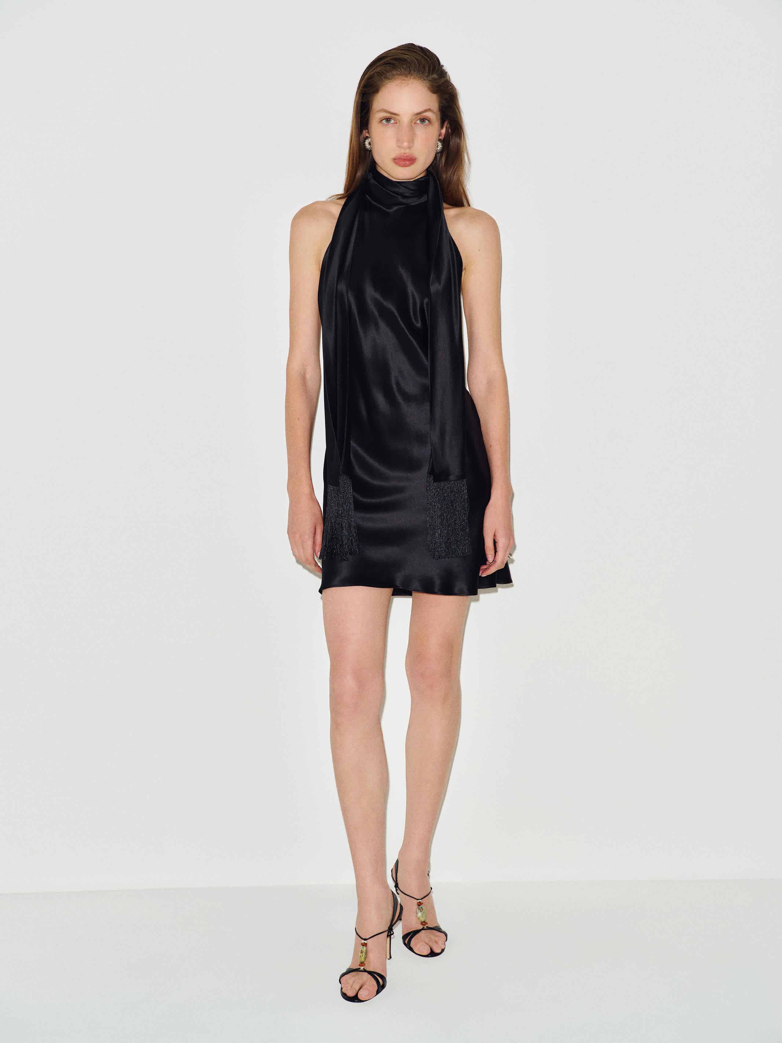 Helen Silk Dress