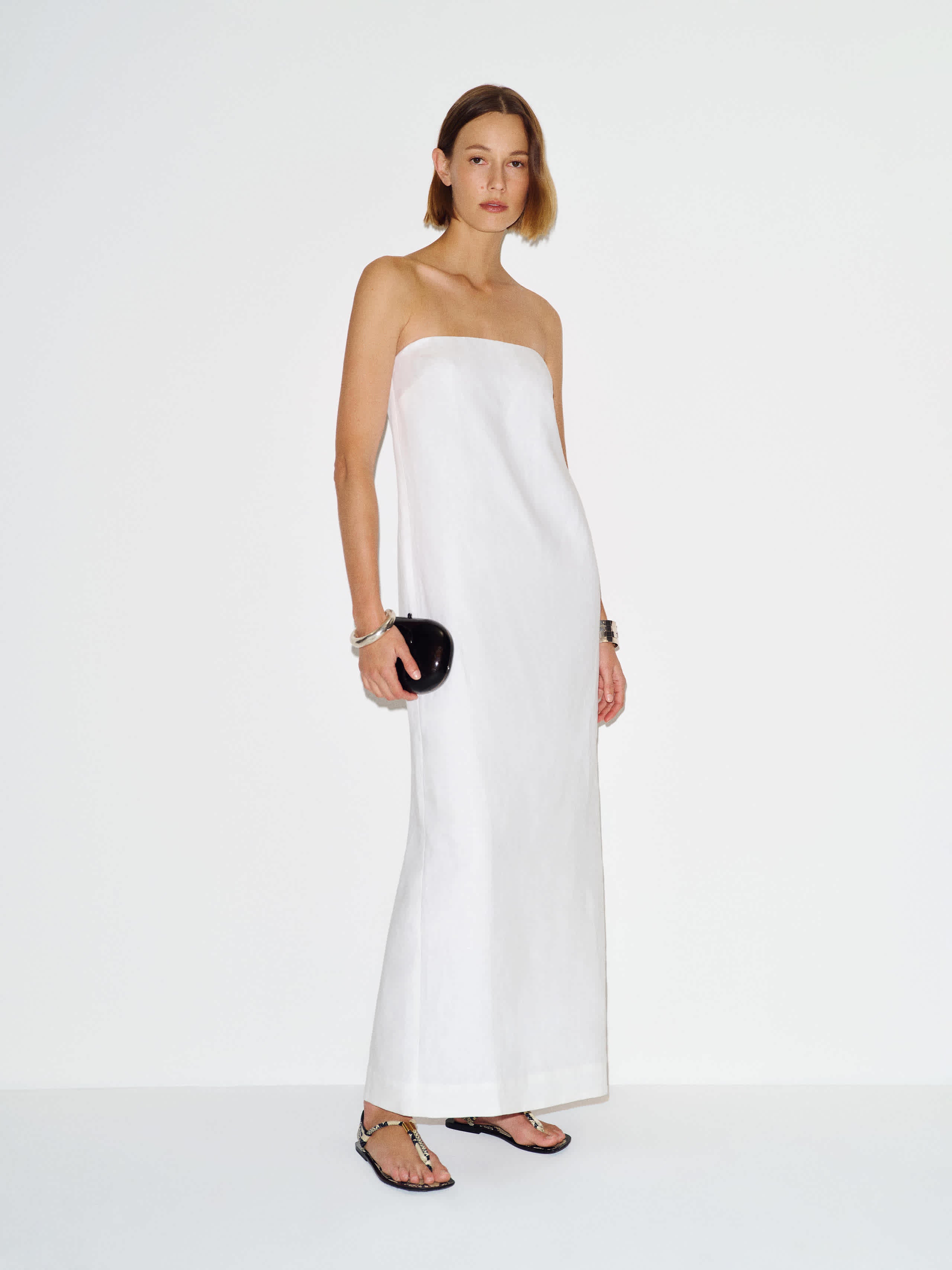 Tansy Linen Dress