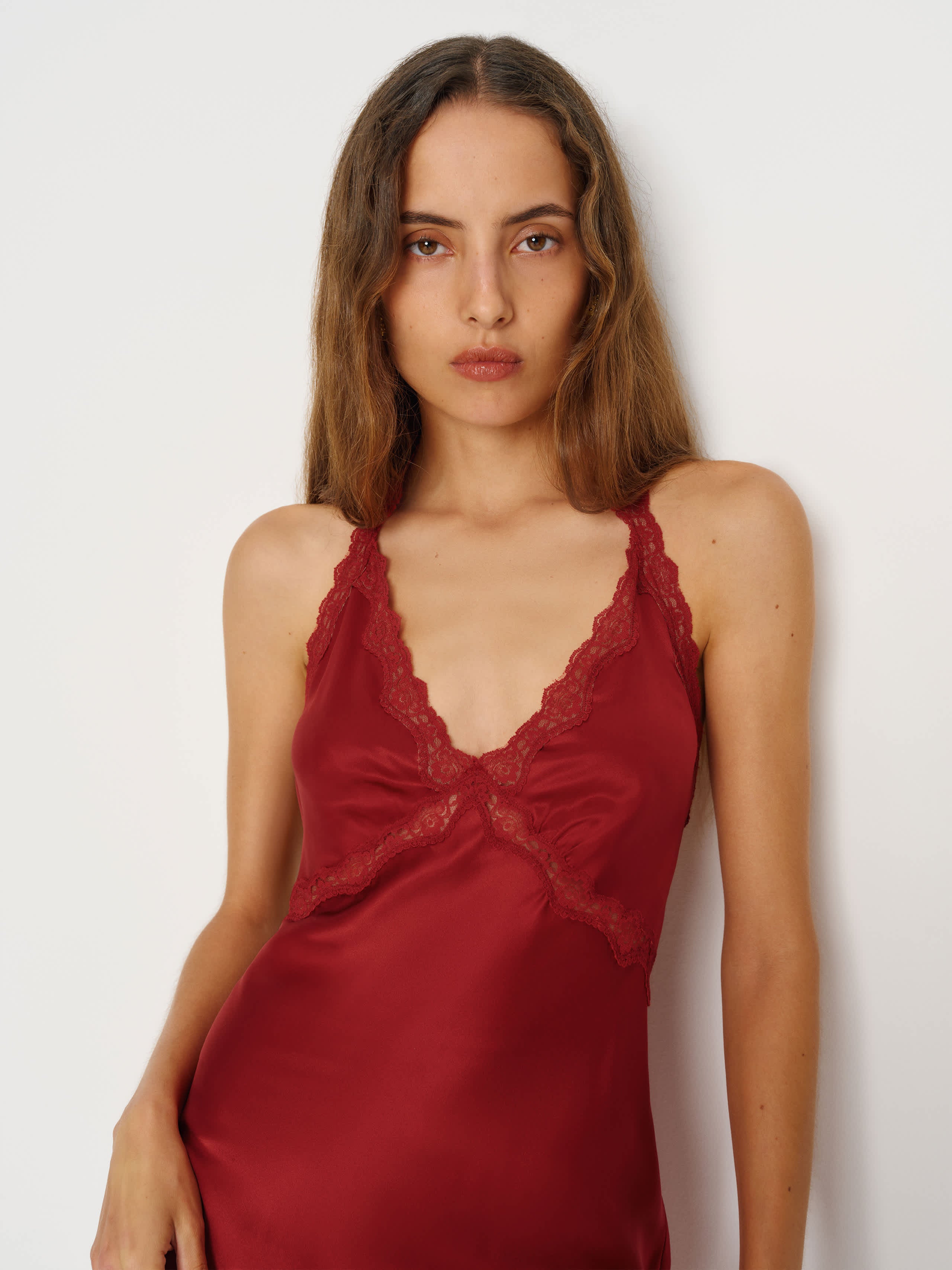 Monica Silk Dress