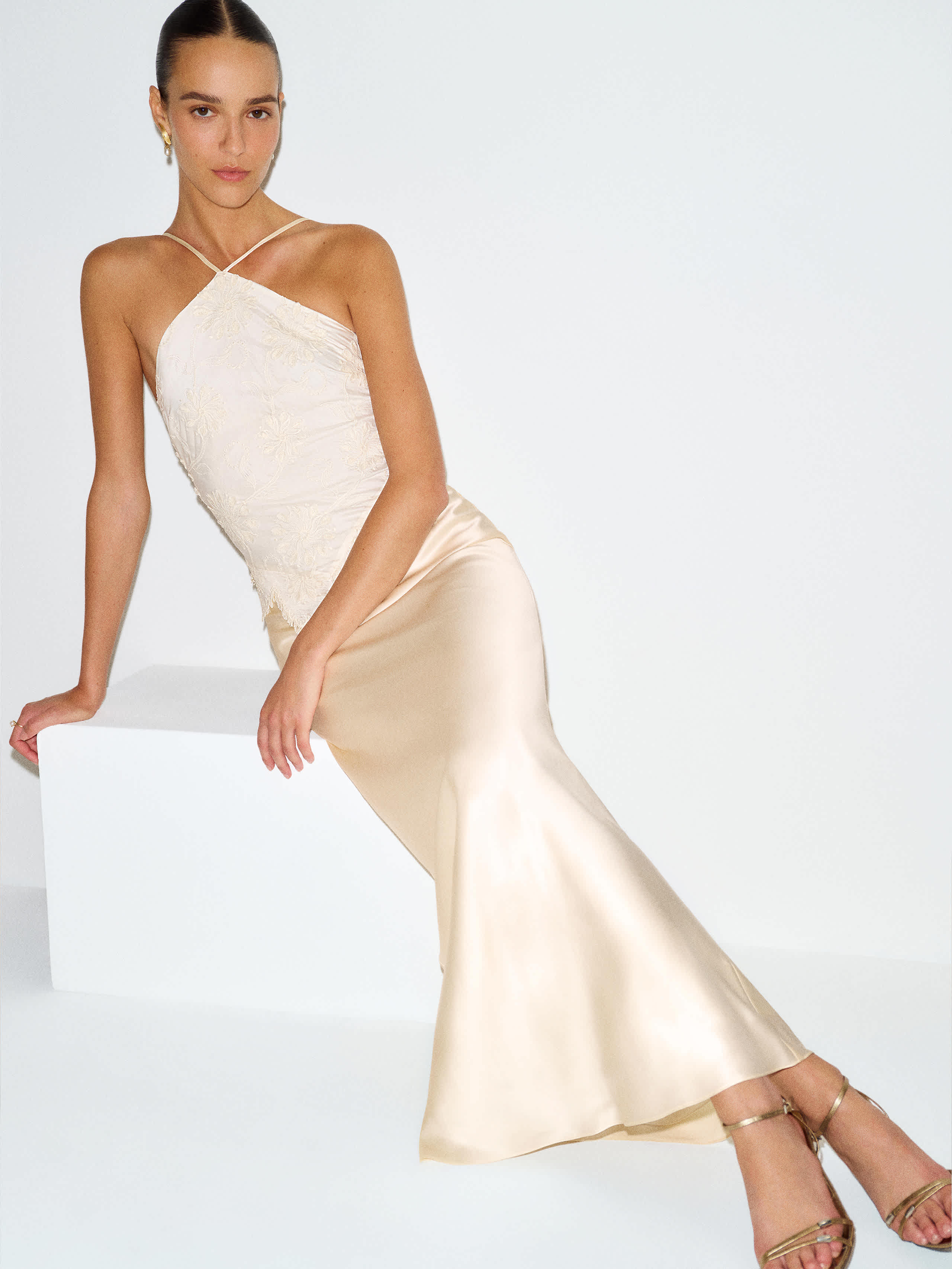 Jillian Silk Dress