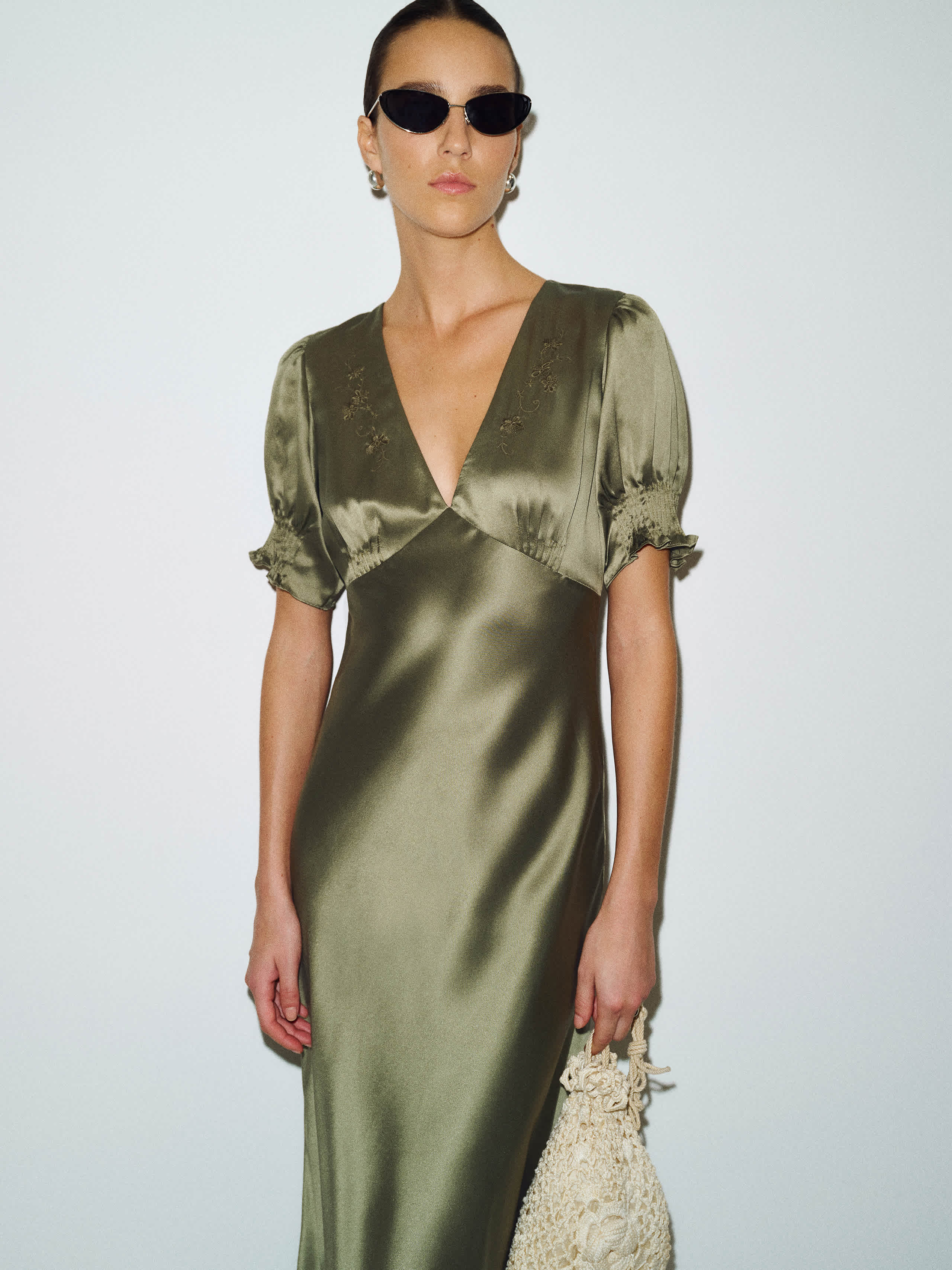 Sacha Silk Dress
