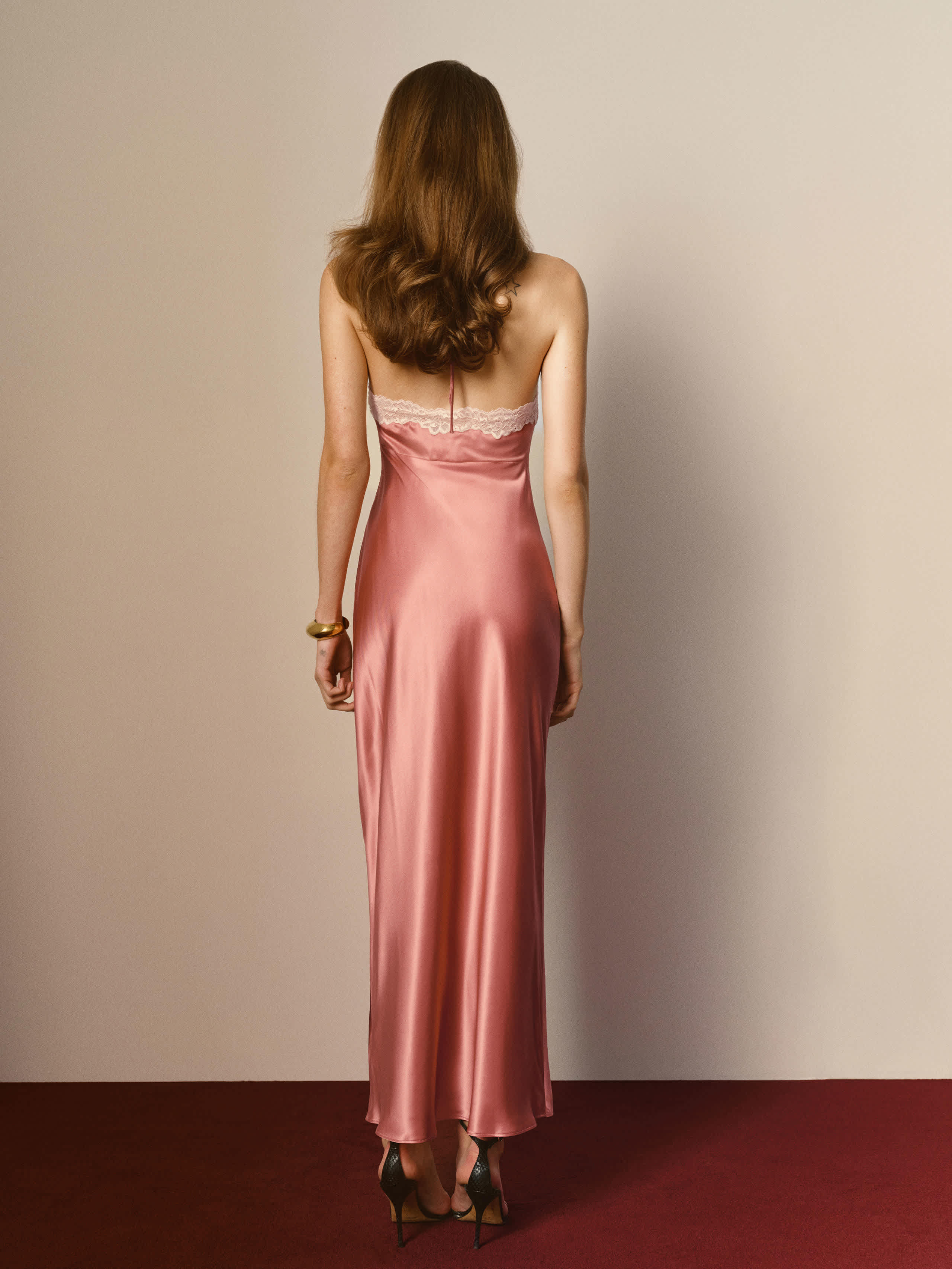 Aara Silk Dress
