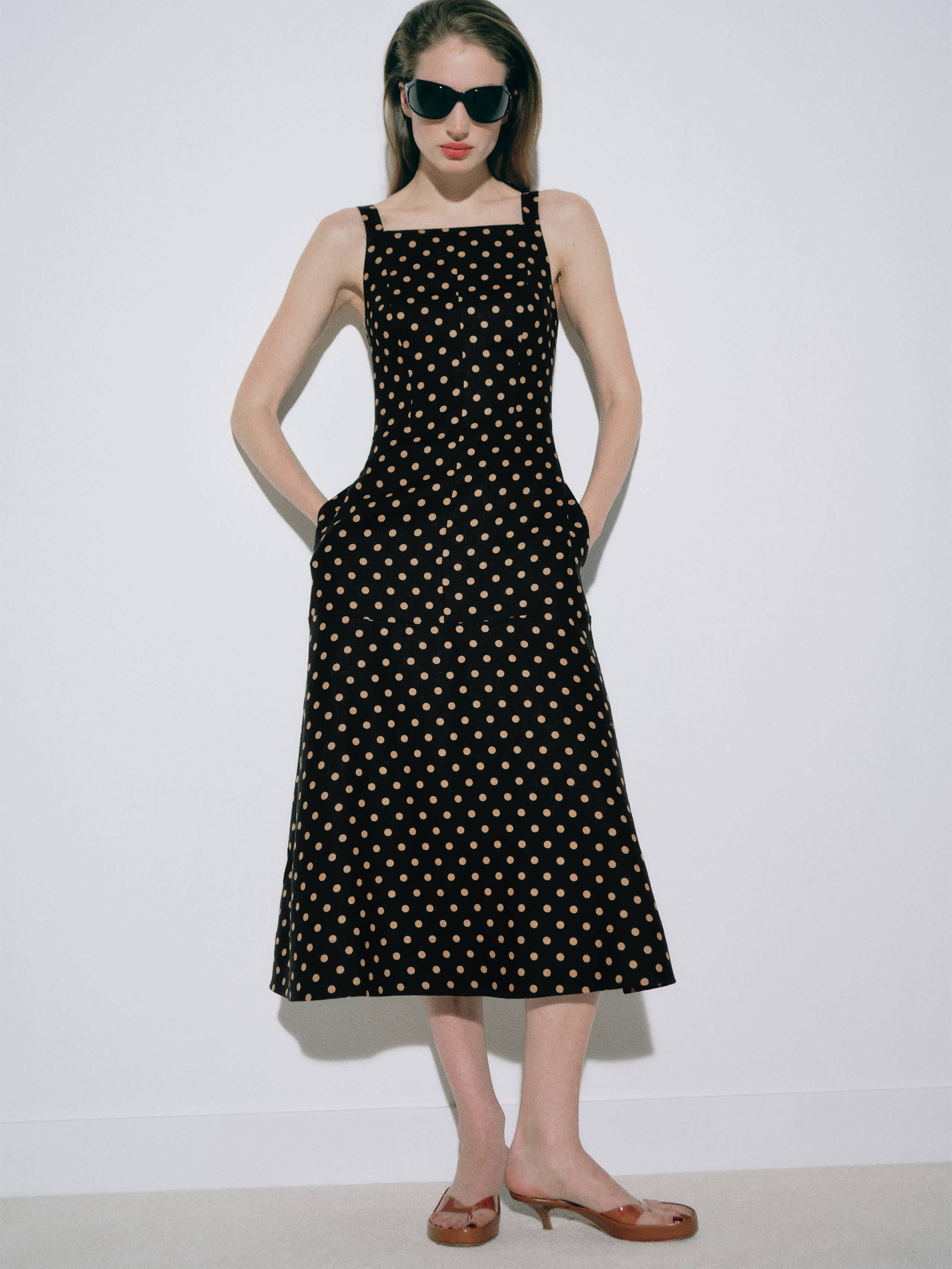 Venice Linen Dress