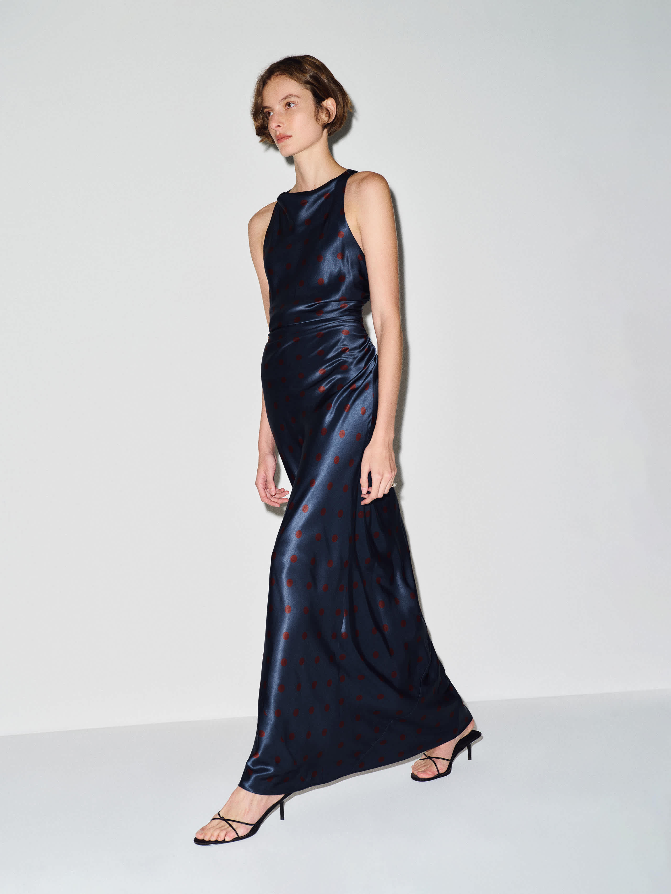 Anaiis Silk Dress