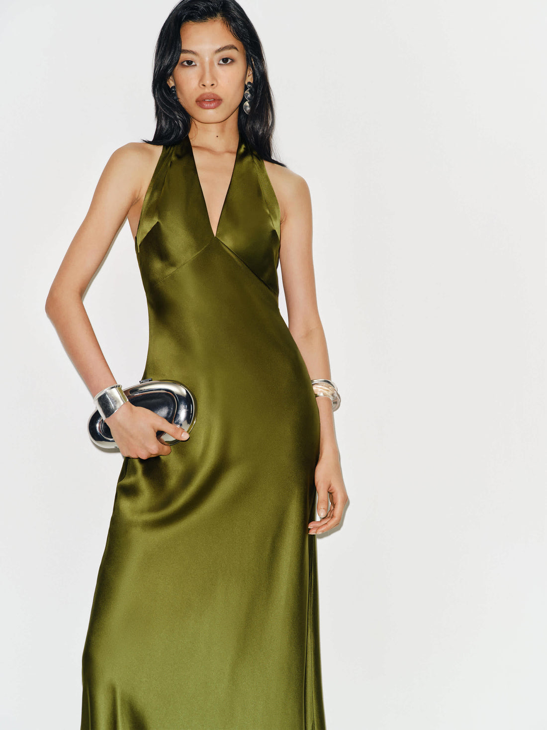 Daniela Silk Dress