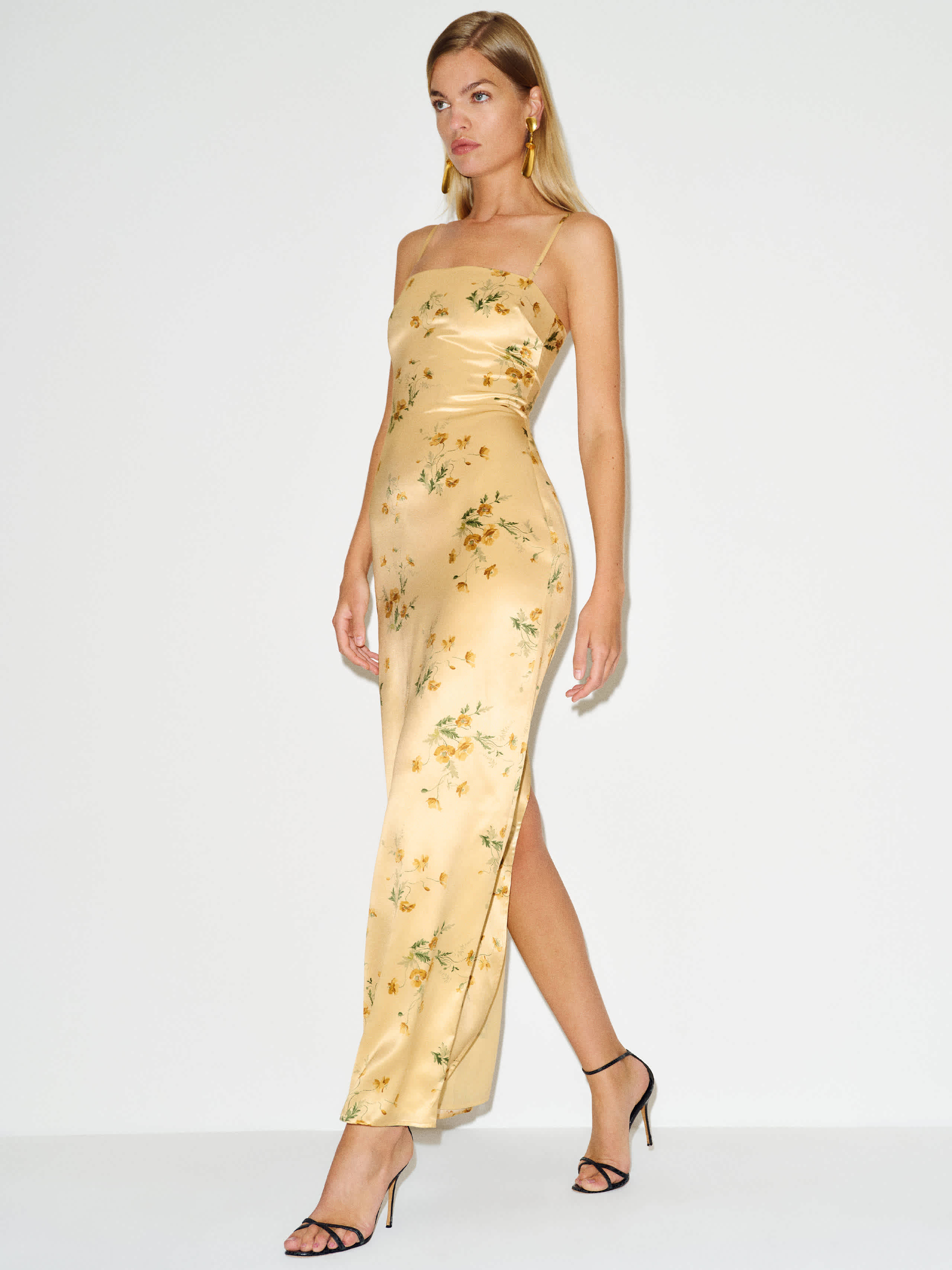 Frankie Silk Dress