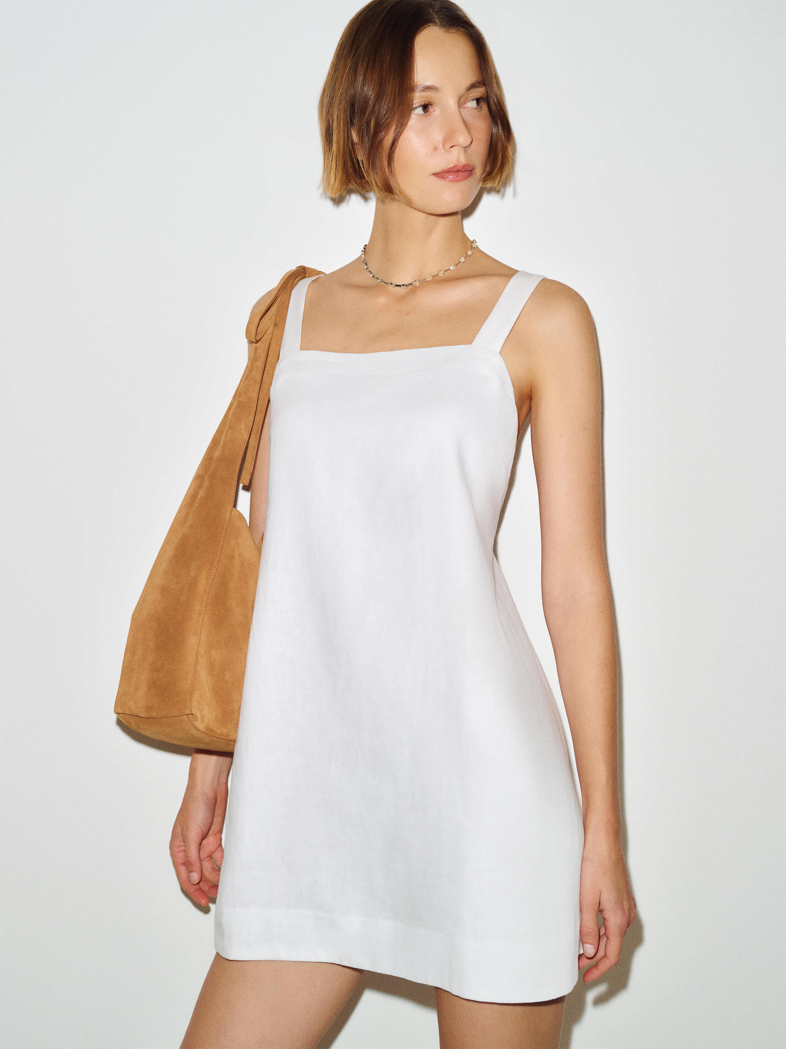 Luella Linen Dress