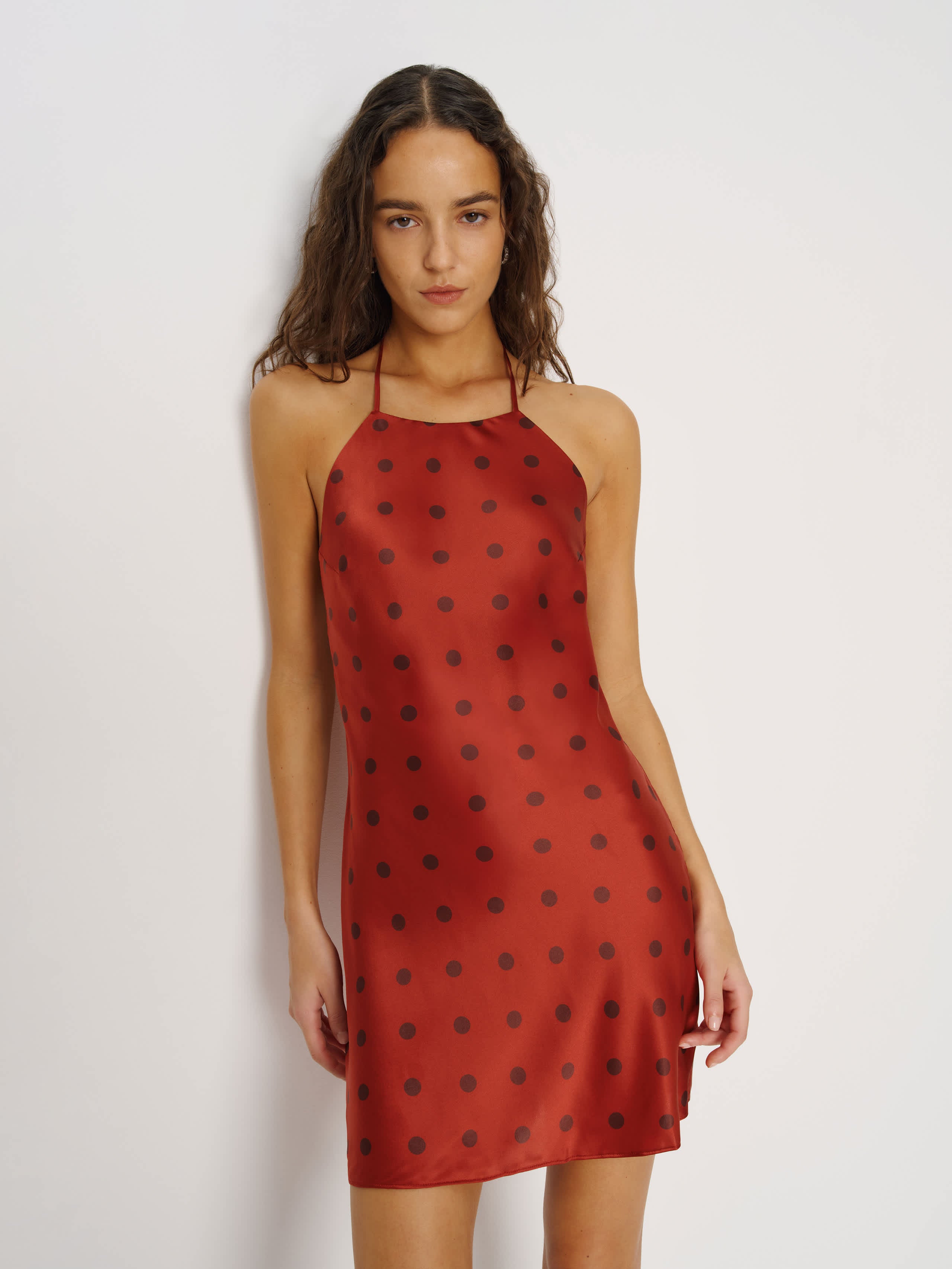 Jennis Silk Dress