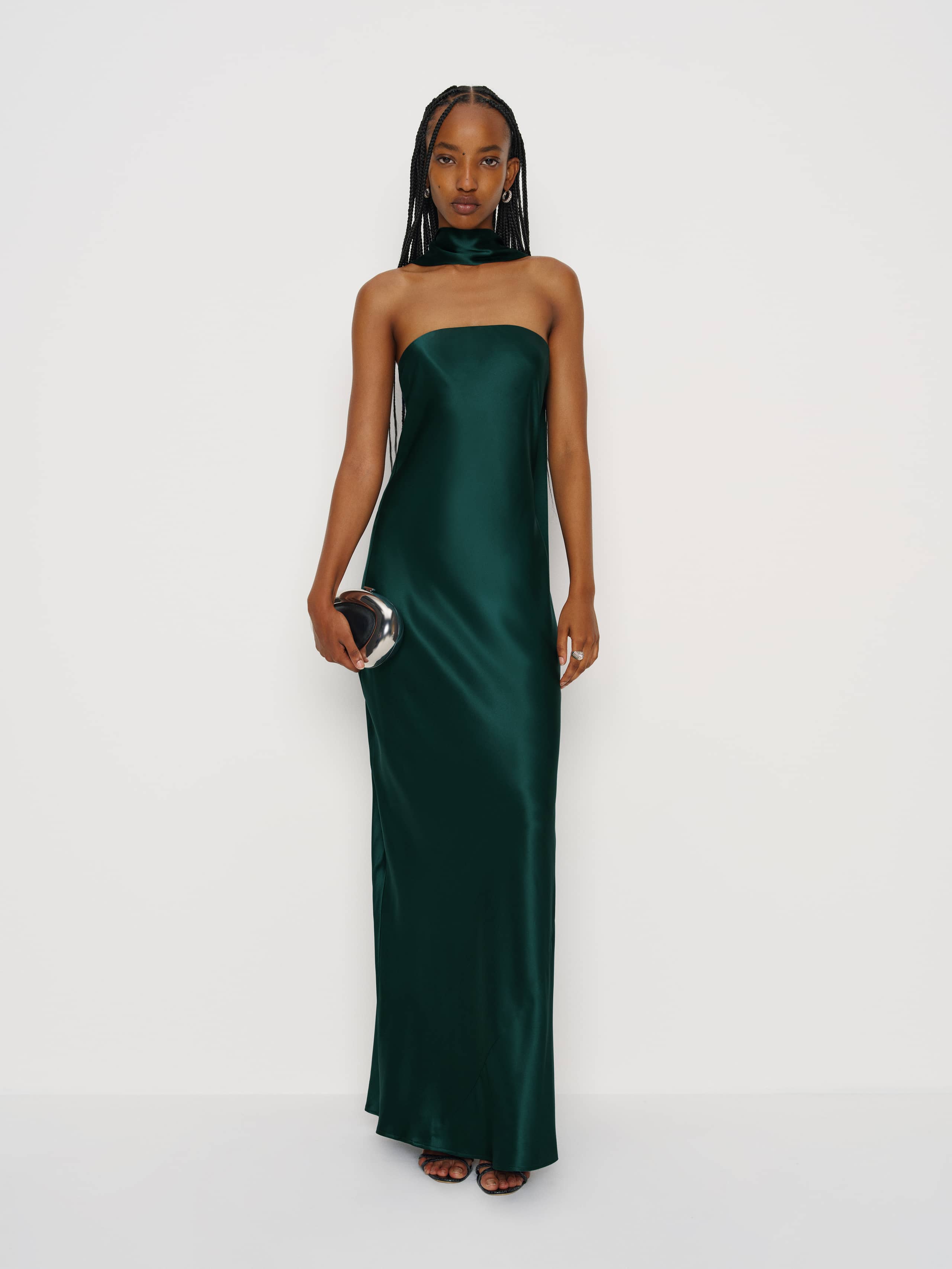 Oren Silk Dress