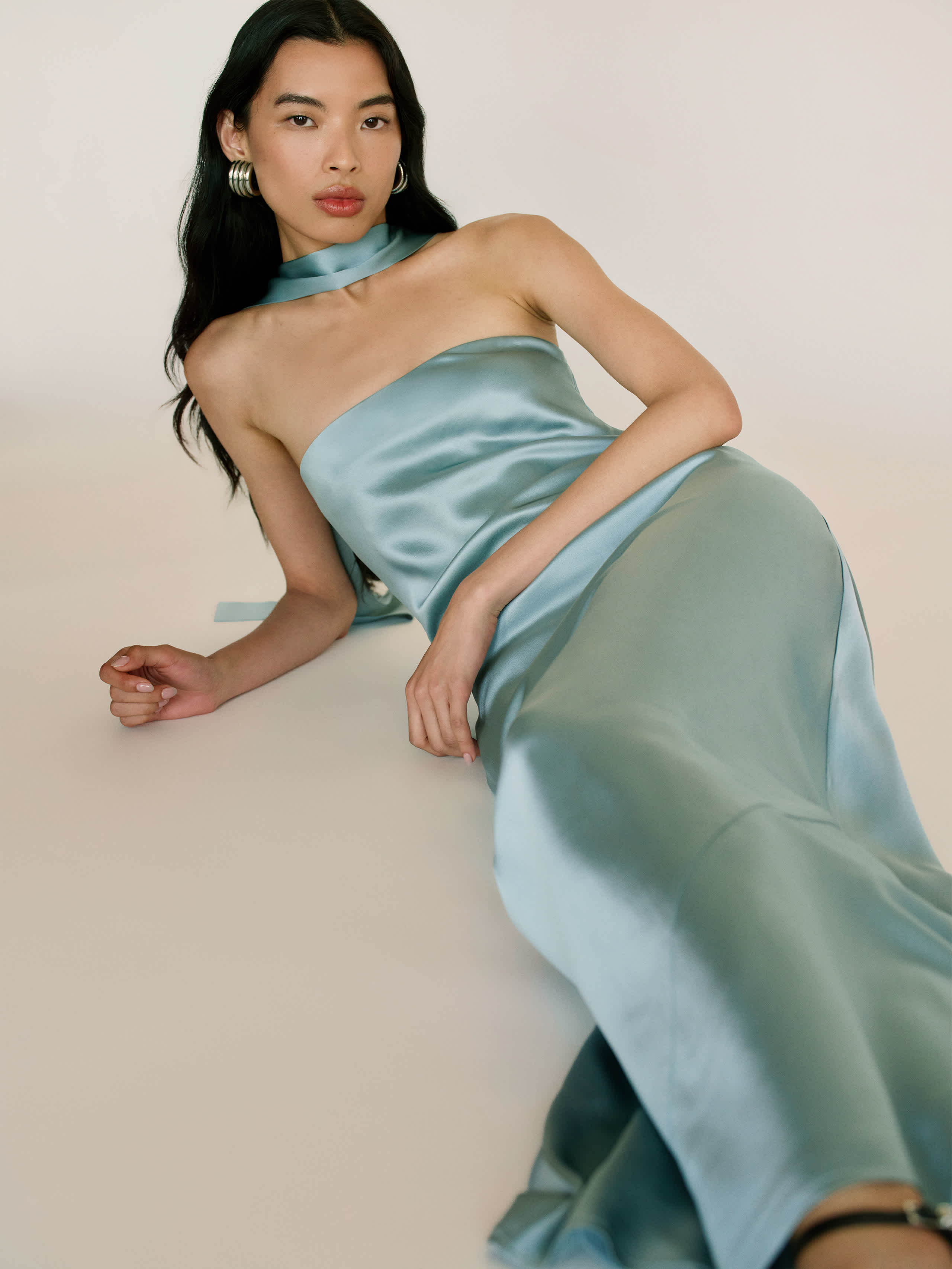 Oren Silk Dress