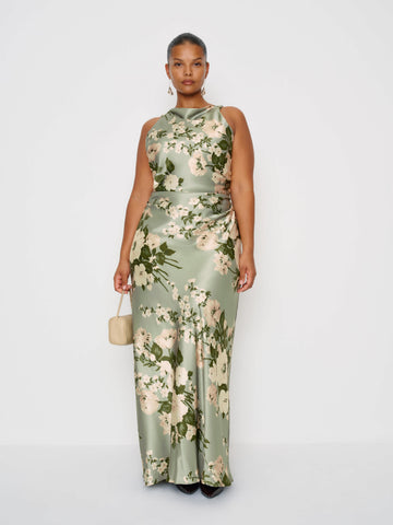 Anaiis Silk Dress Es