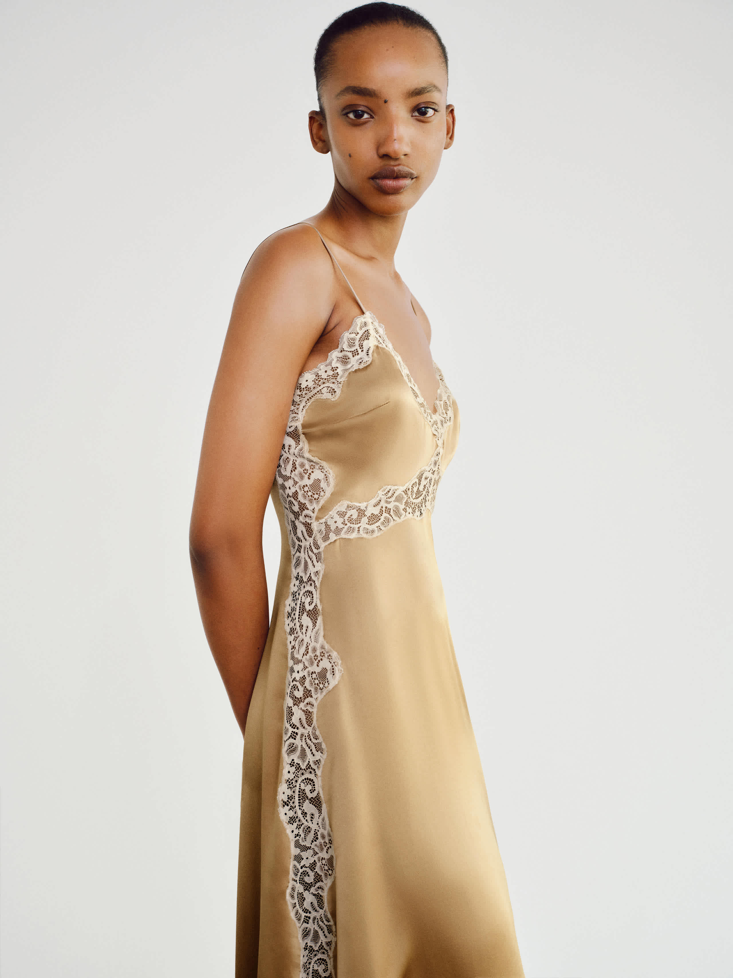 Ericka Silk Dress