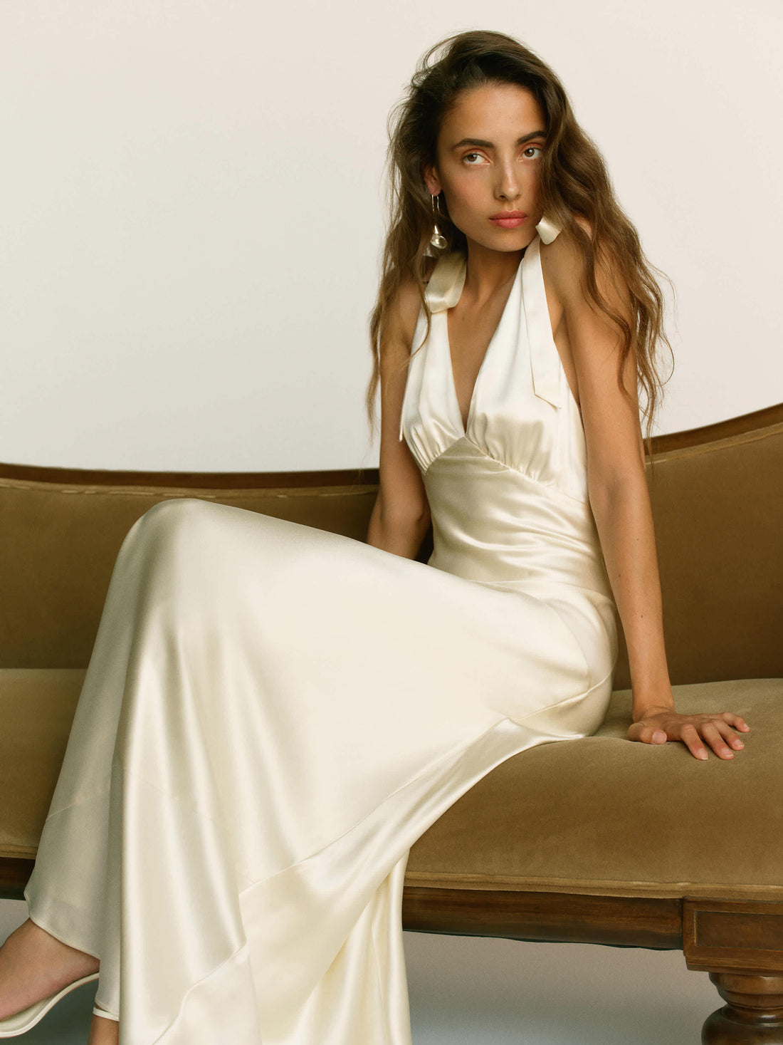 Pernille Silk Dress