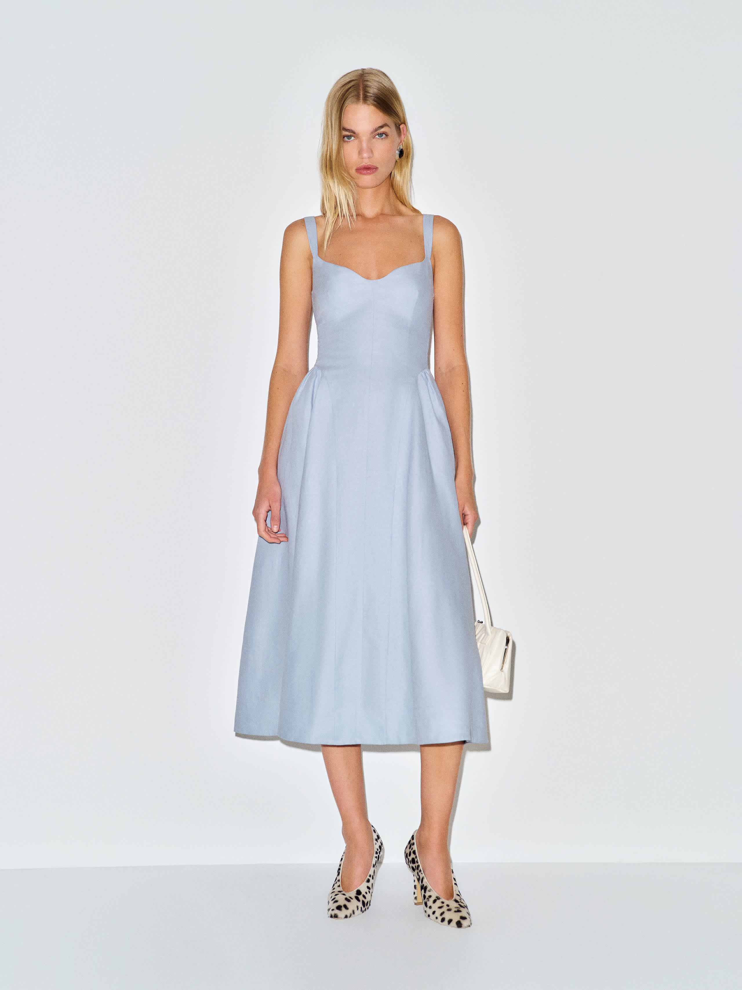 Birdie Linen Dress