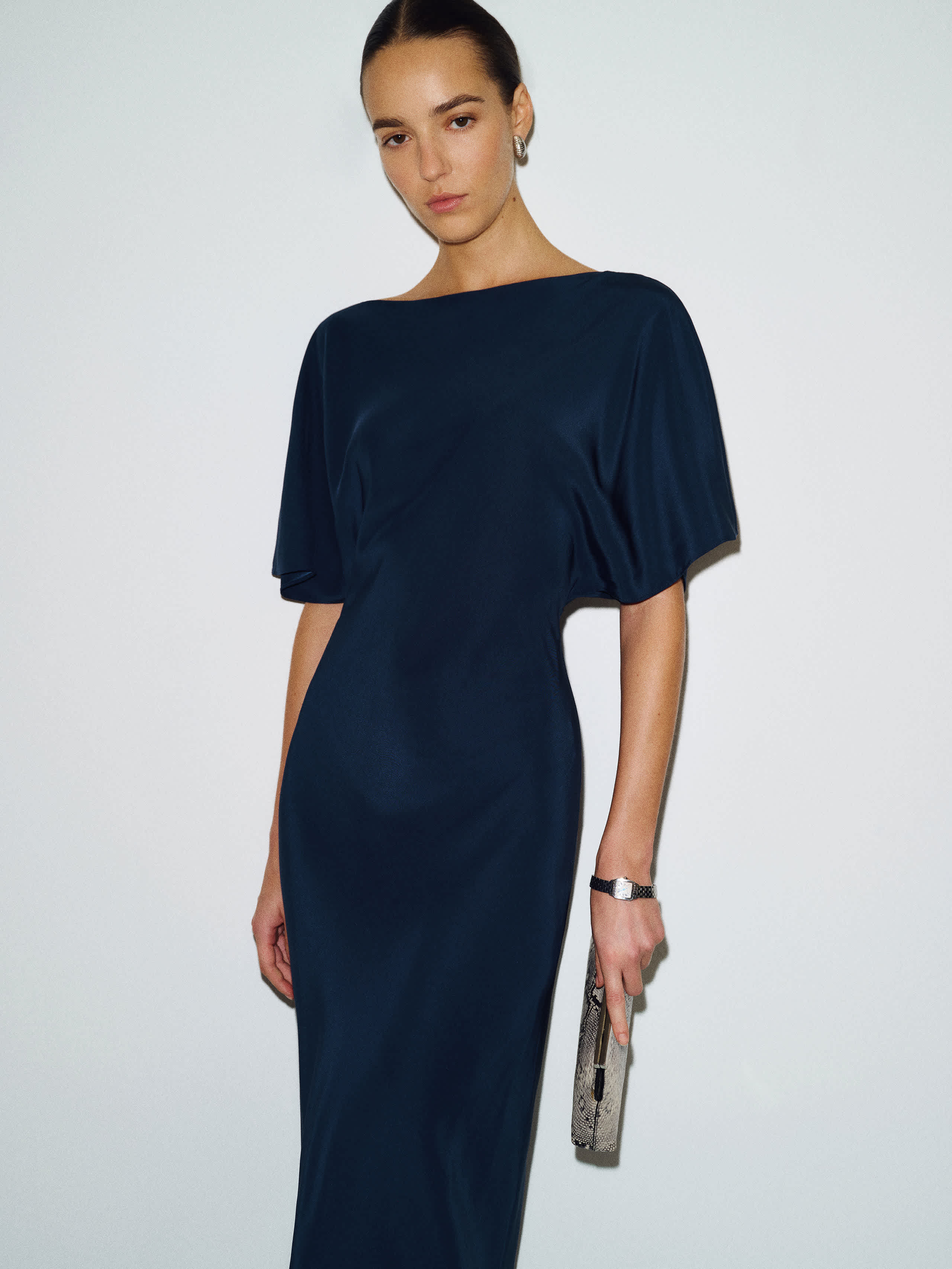 Caila Silk Dress