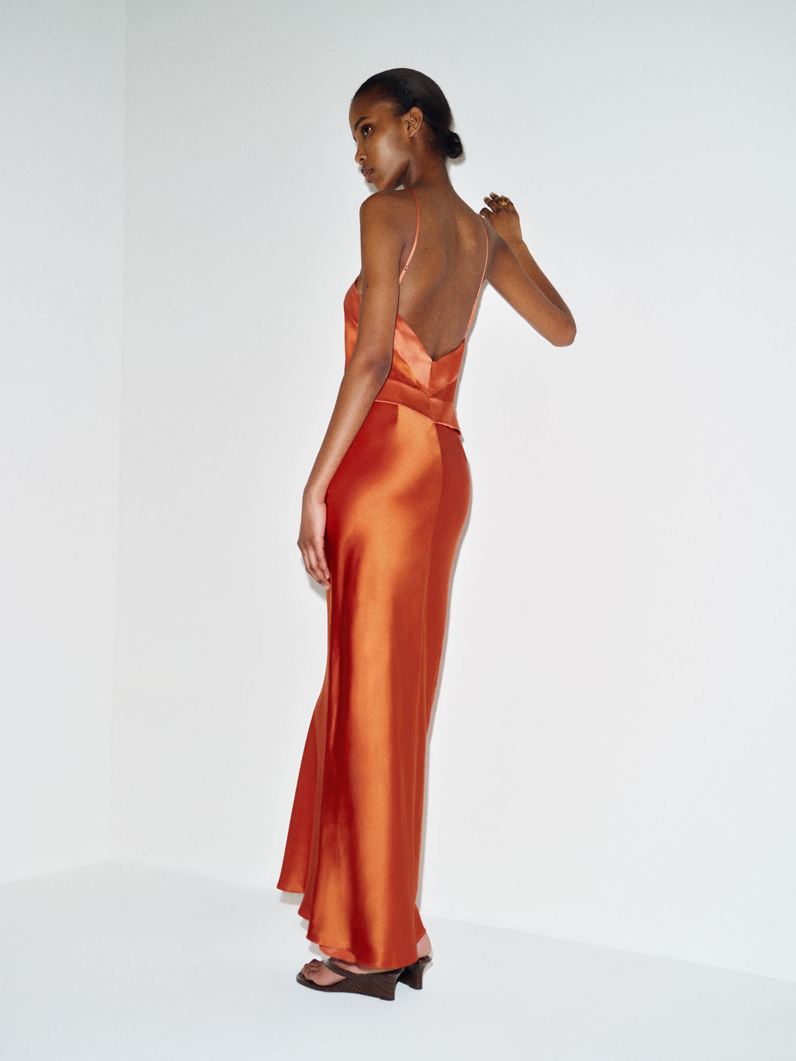 Jillian Silk Dress
