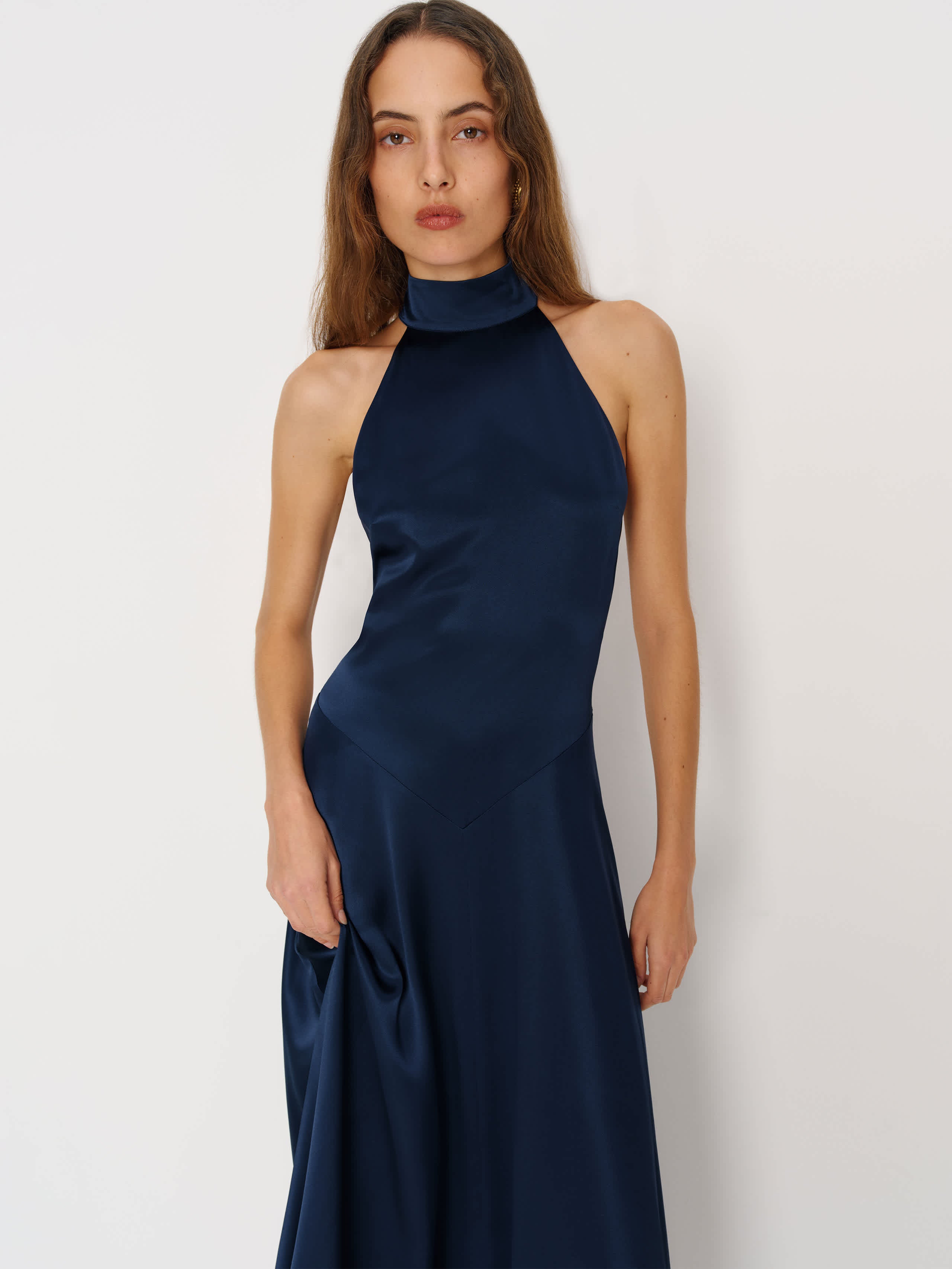 Katelyn Silk Dress