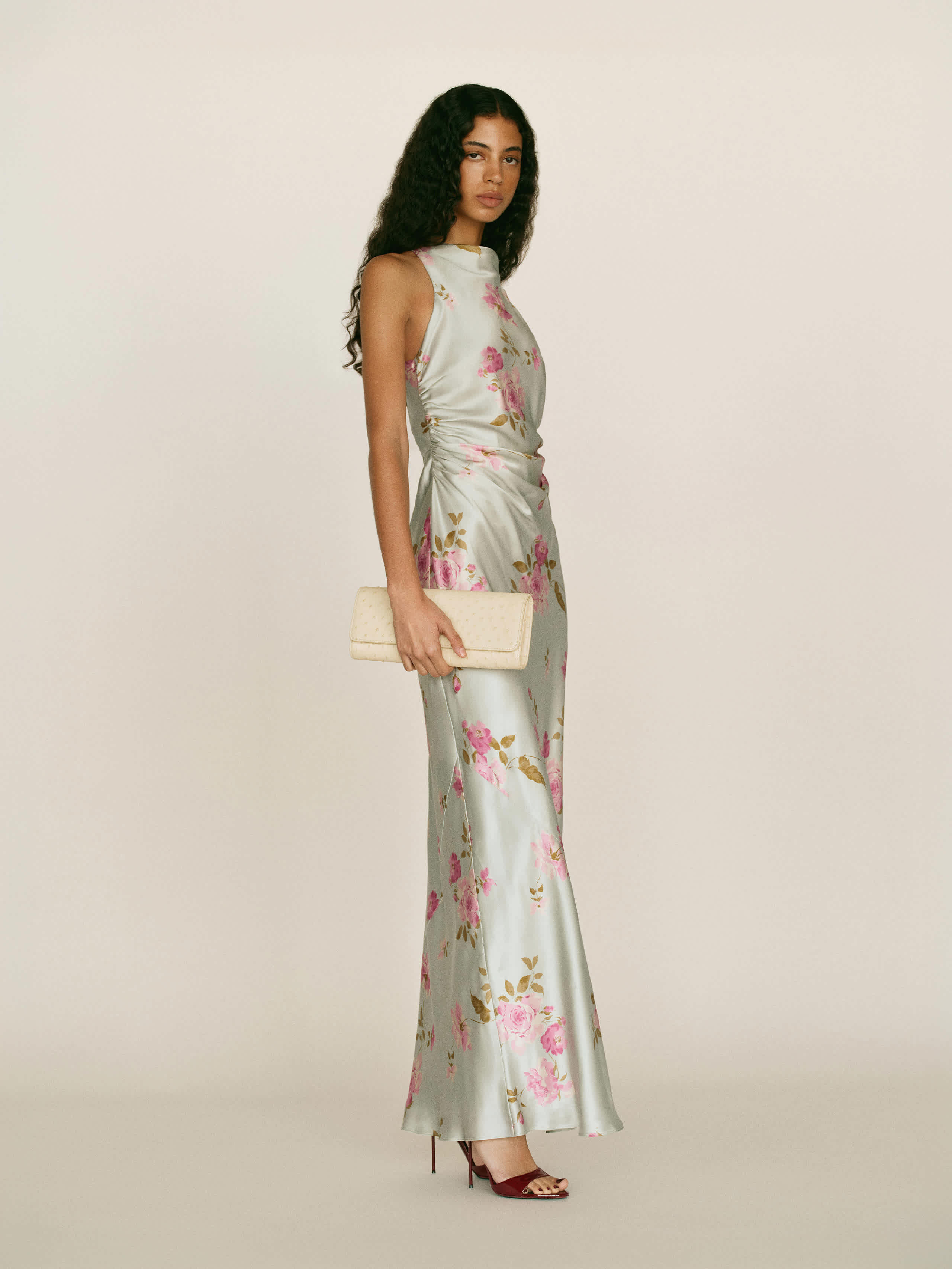 Anaiis Silk Dress