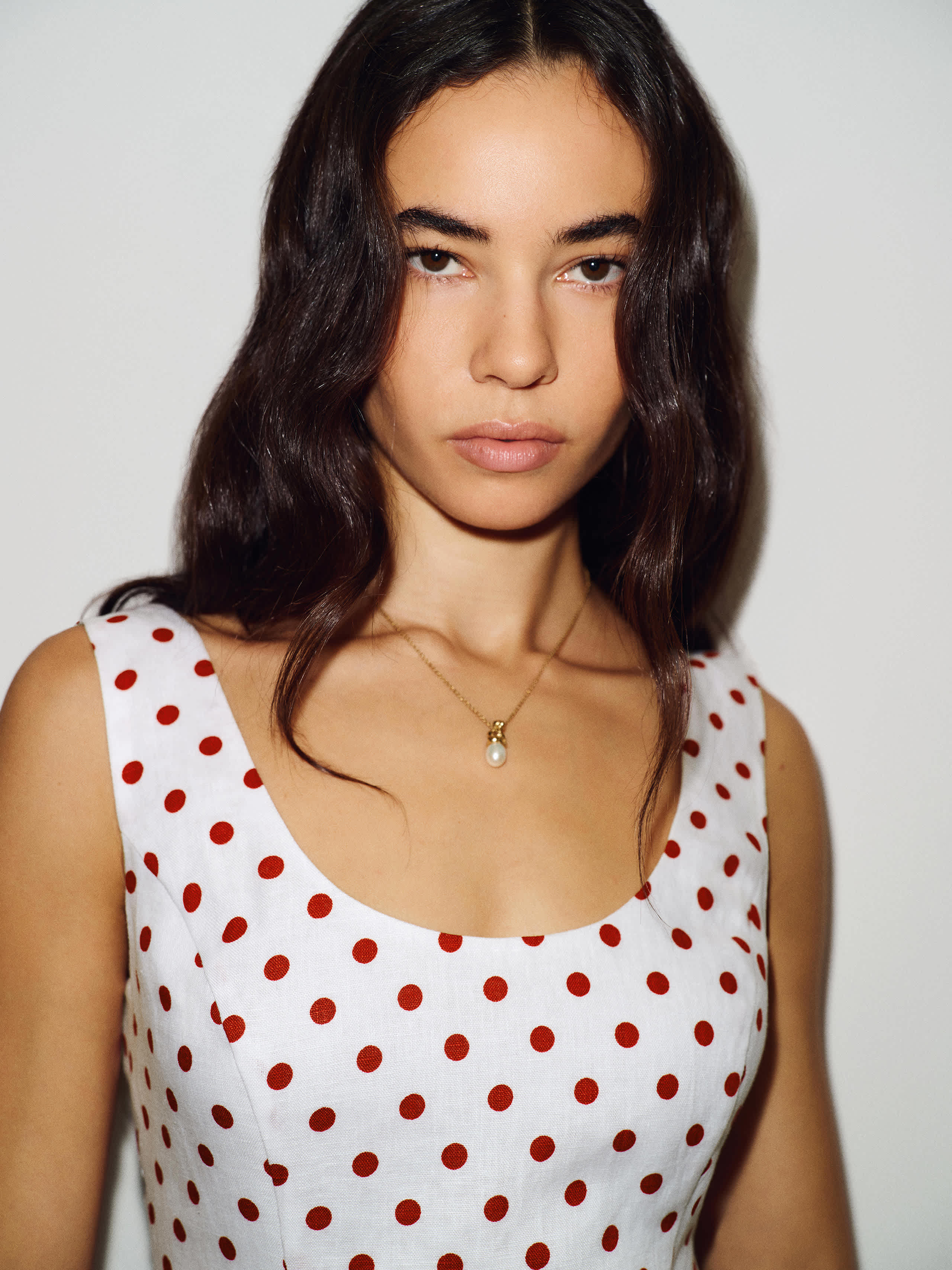 Franceska Linen Dress