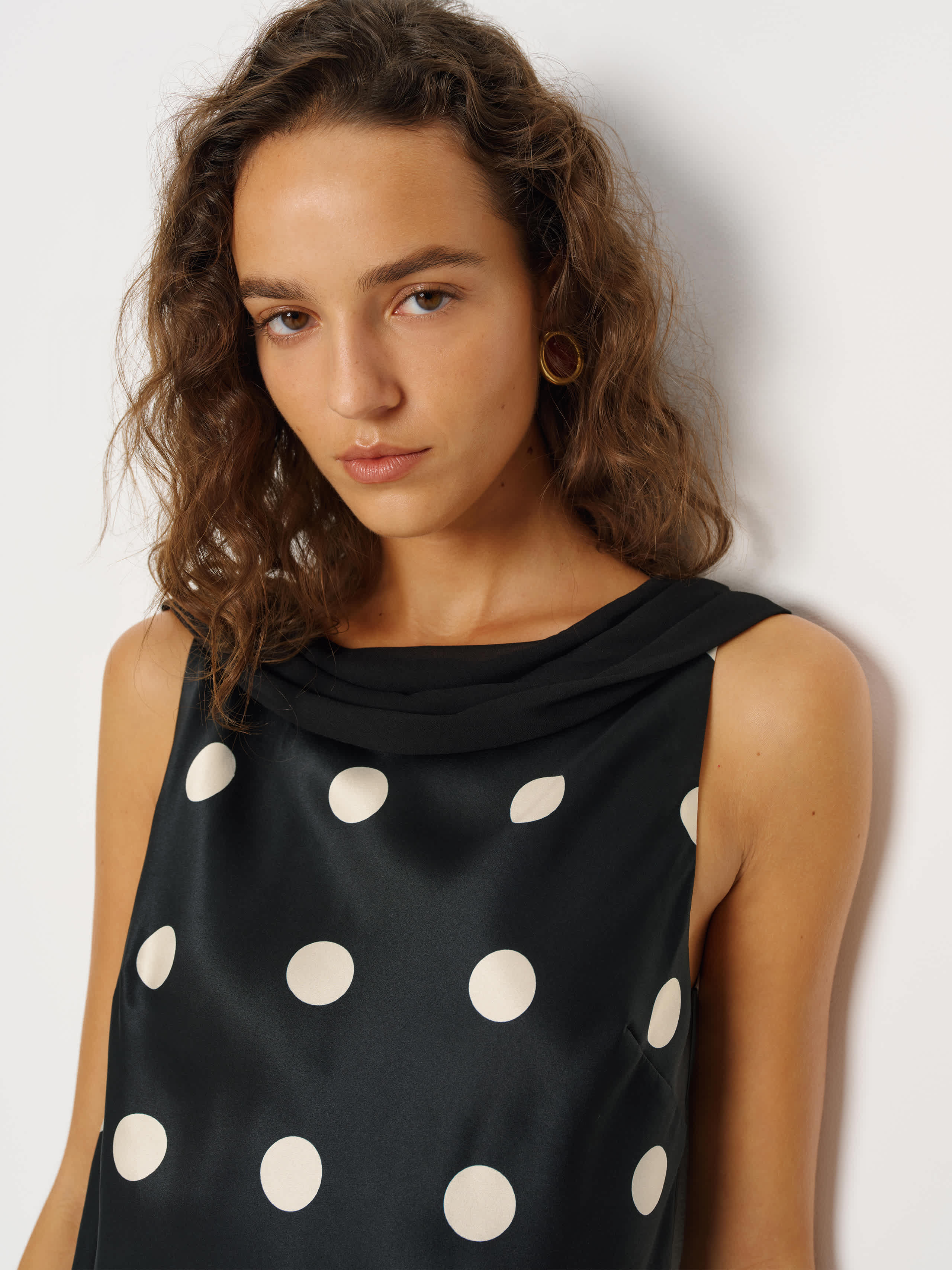 Jonelle Silk Dress