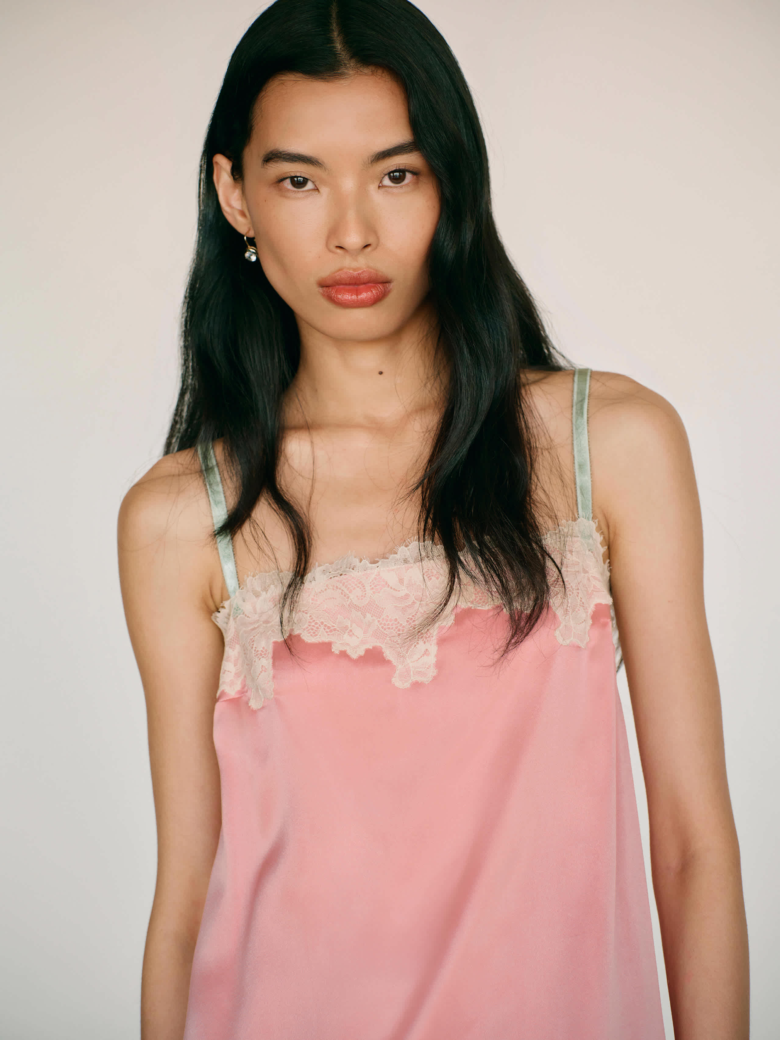 Emma-Rose Silk Dress