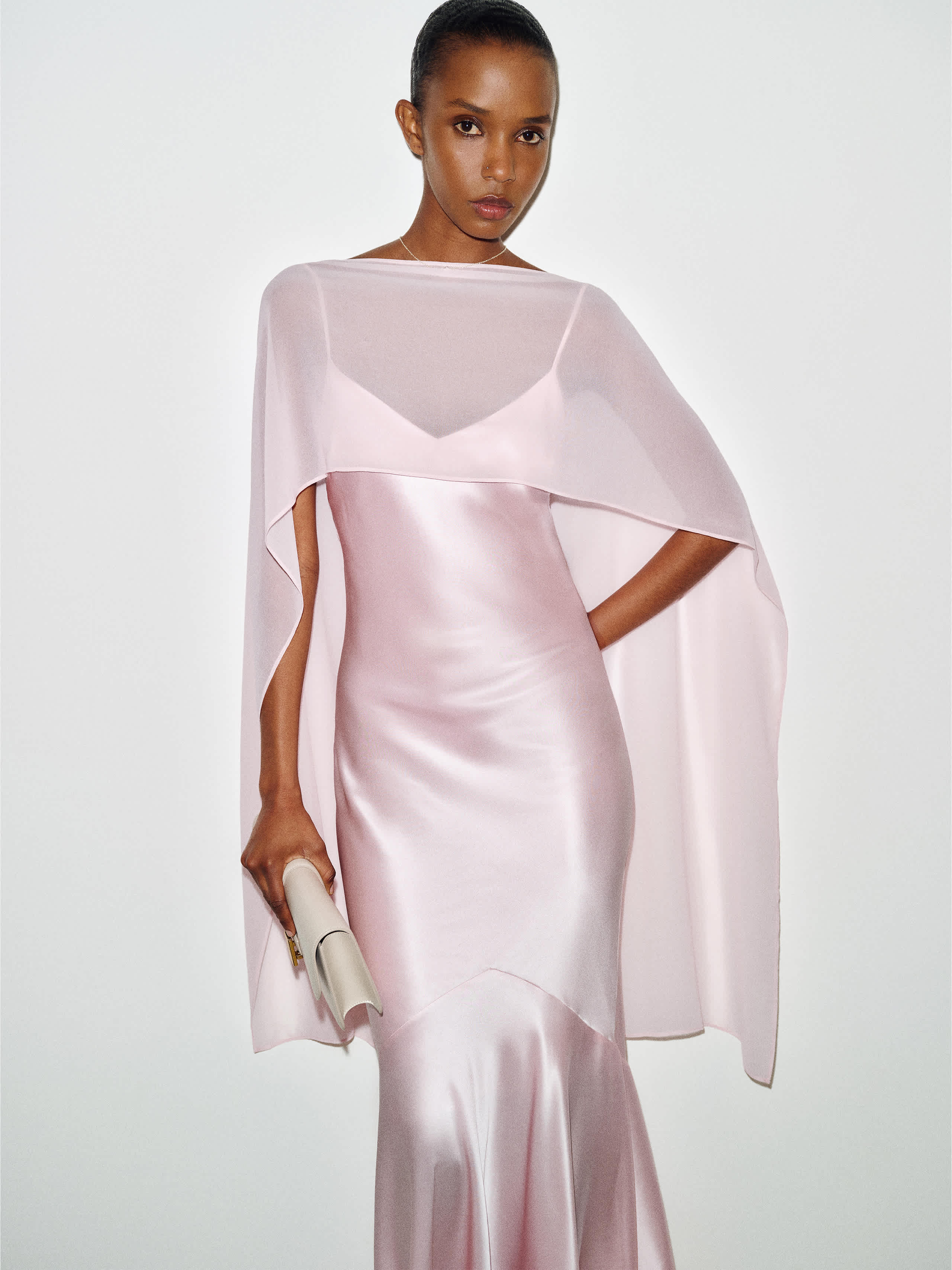 Tiffani Silk Dress