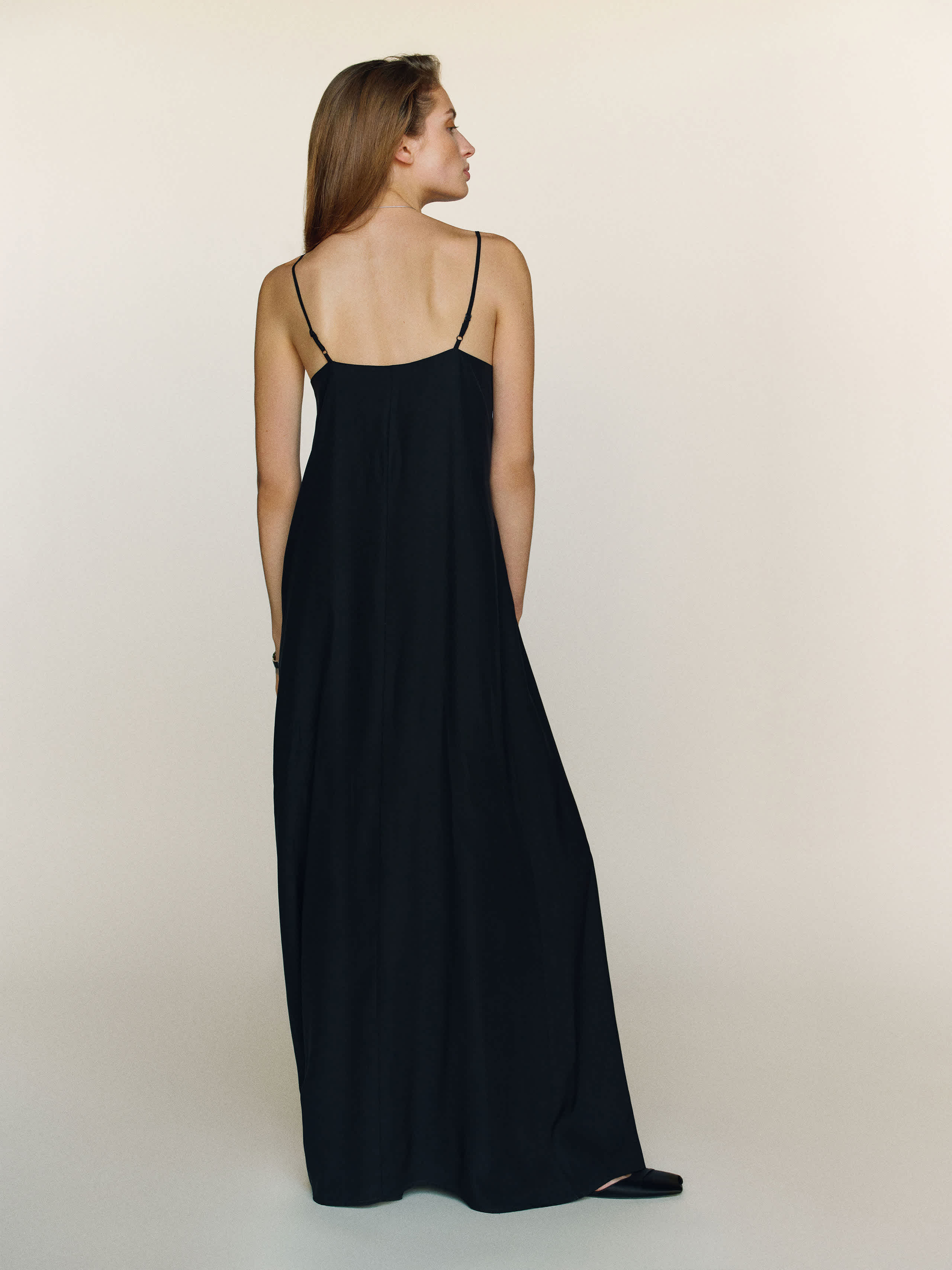 Glenna Silk Dress
