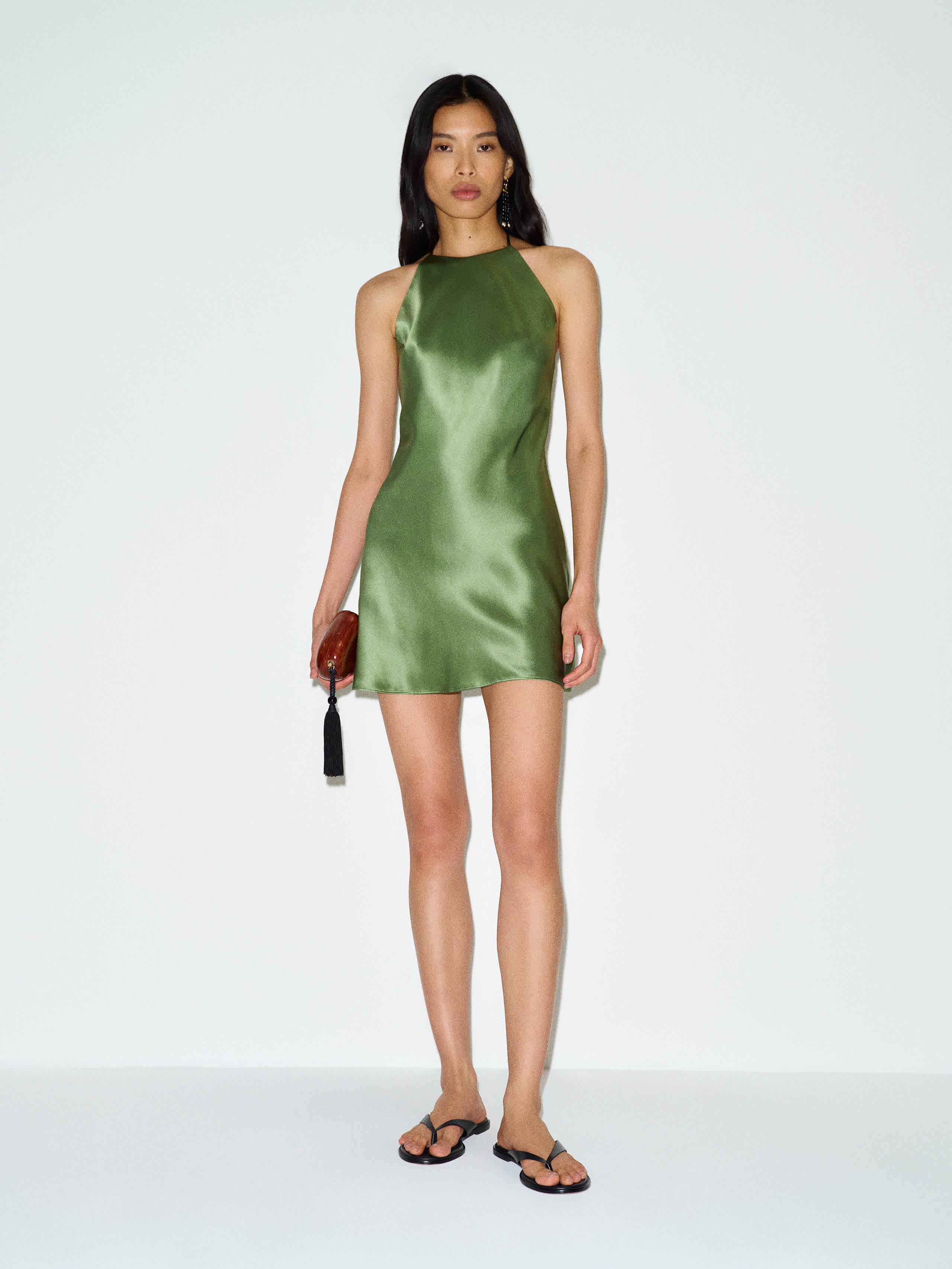 Jennis Silk Dress