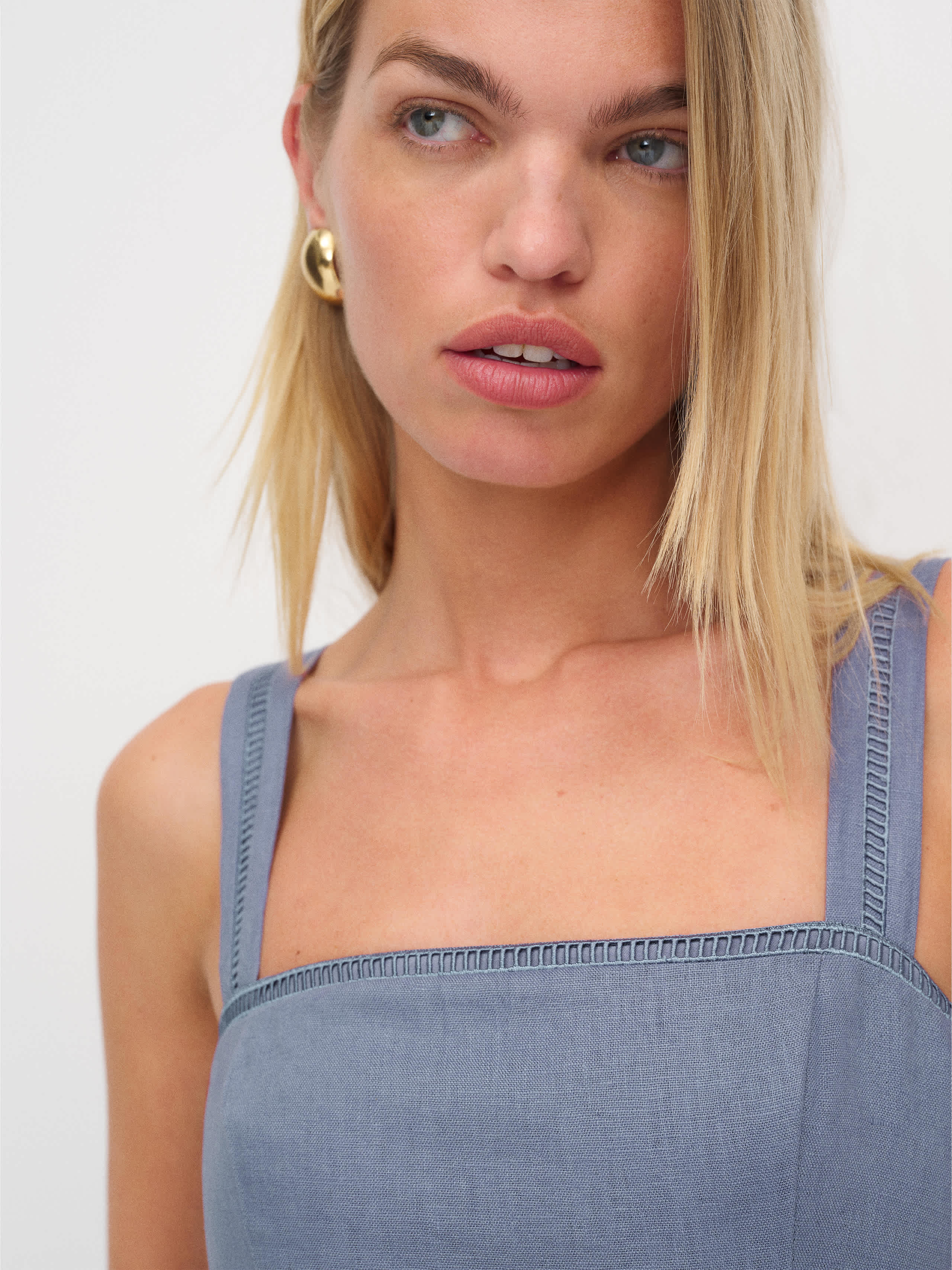 Everett Linen Dress