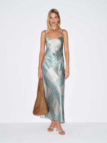 Parma Silk Dress
