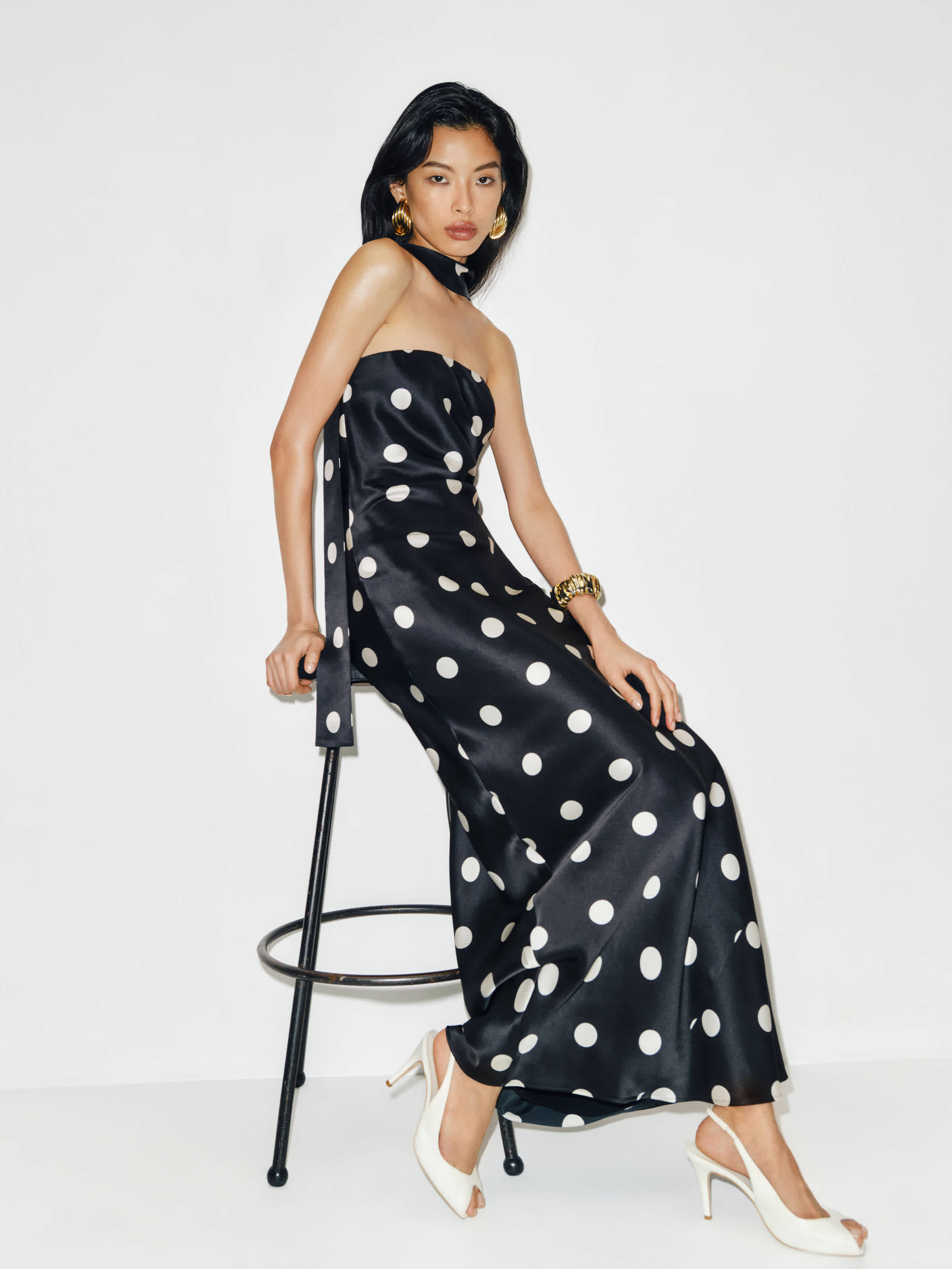 Petites Oren Silk Dress