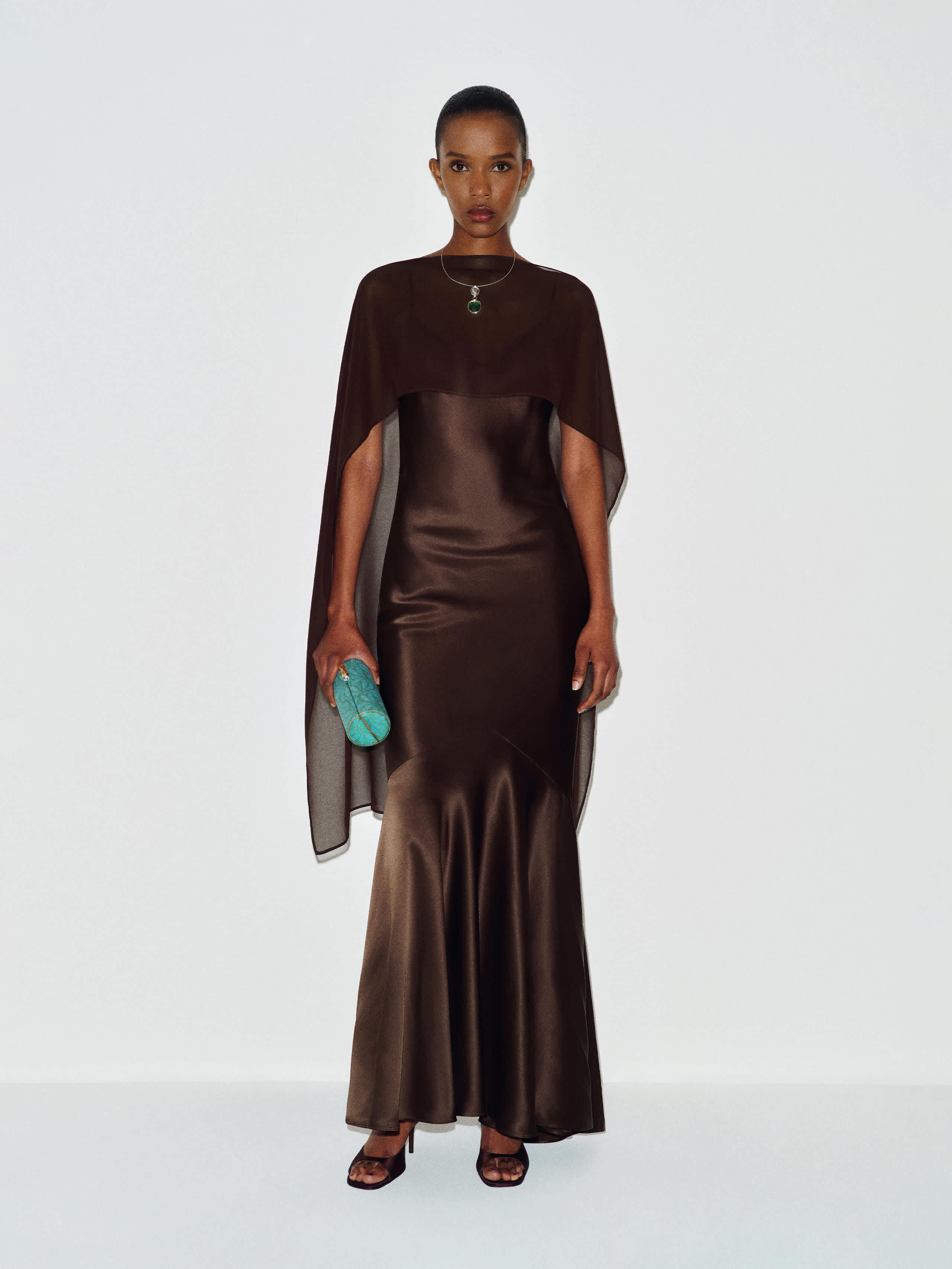 Tiffani Silk Dress