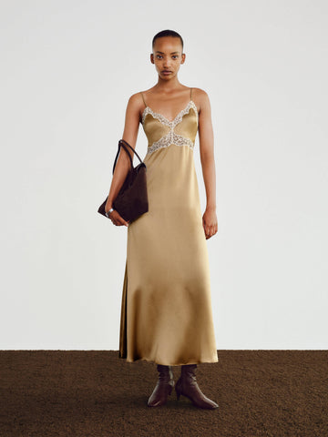 Ericka Silk Dress