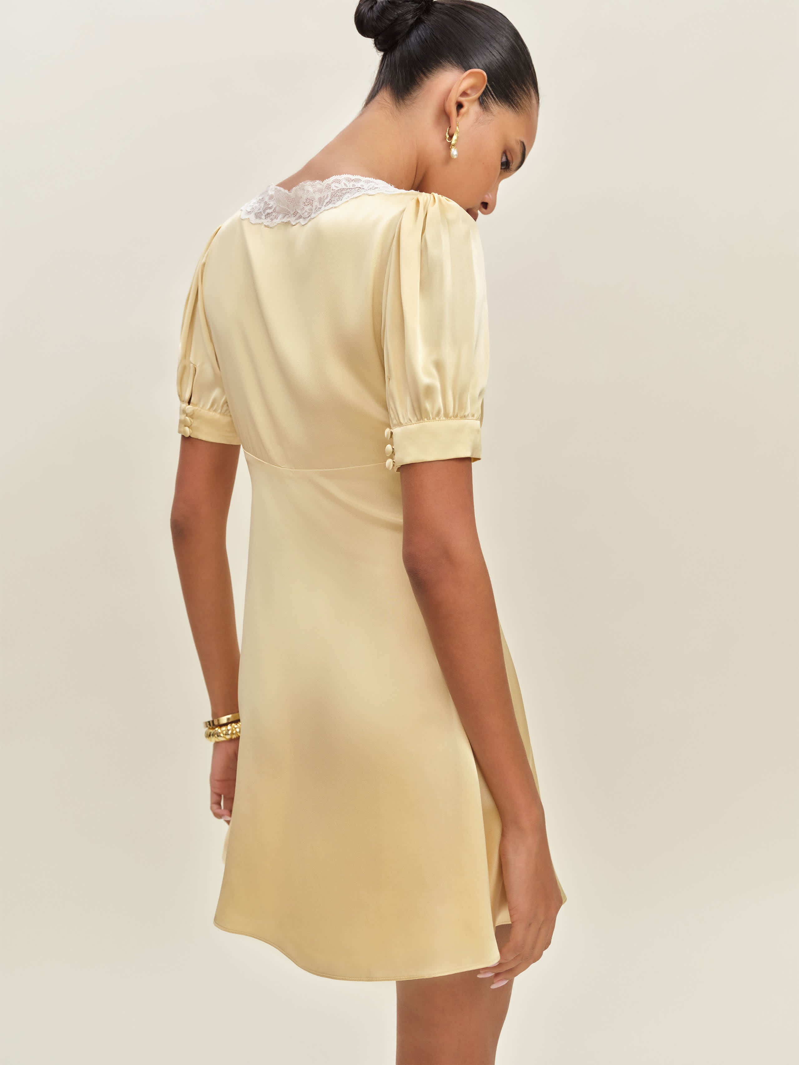 Avin Silk Dress