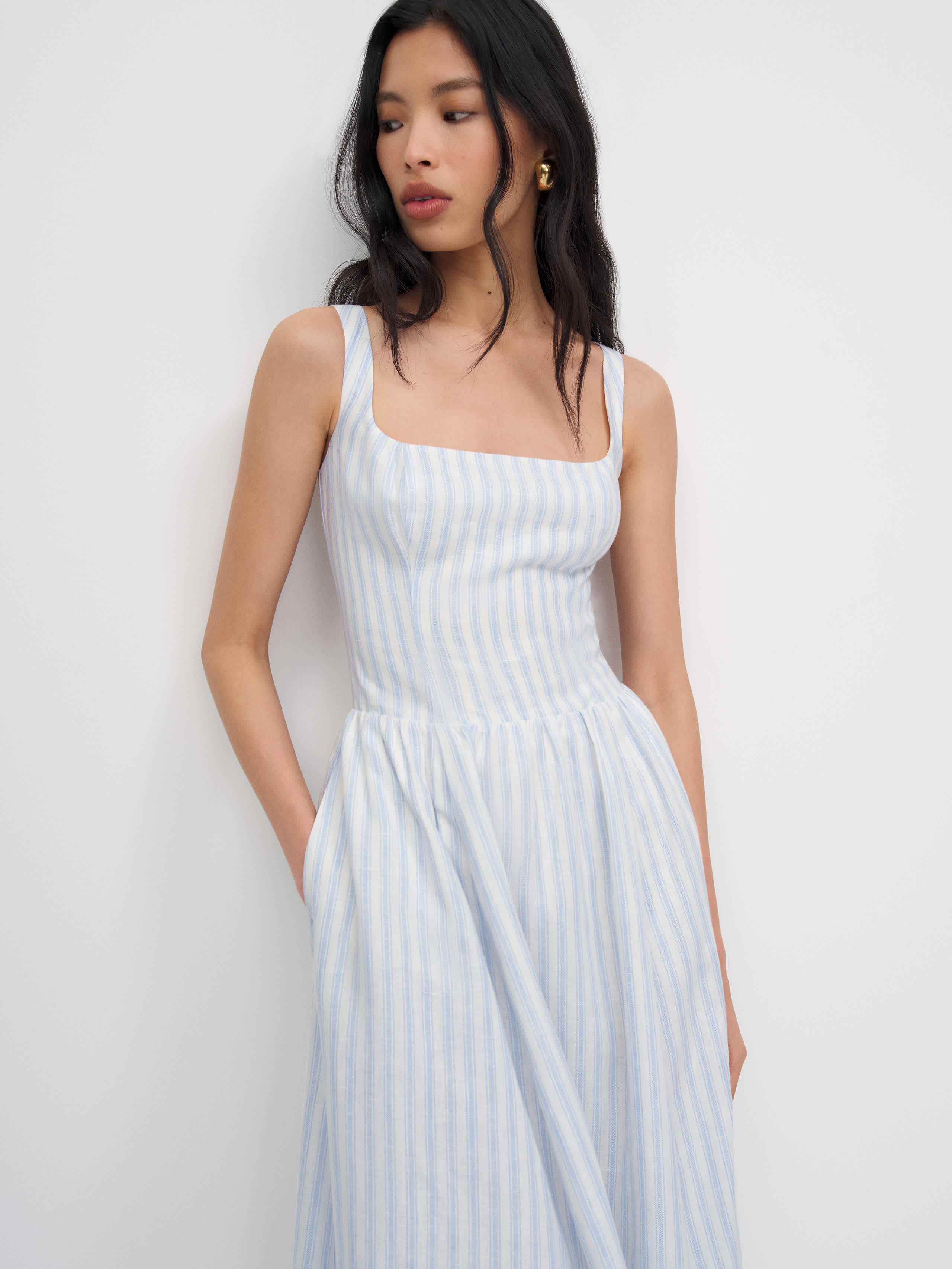 Janu Linen Dress