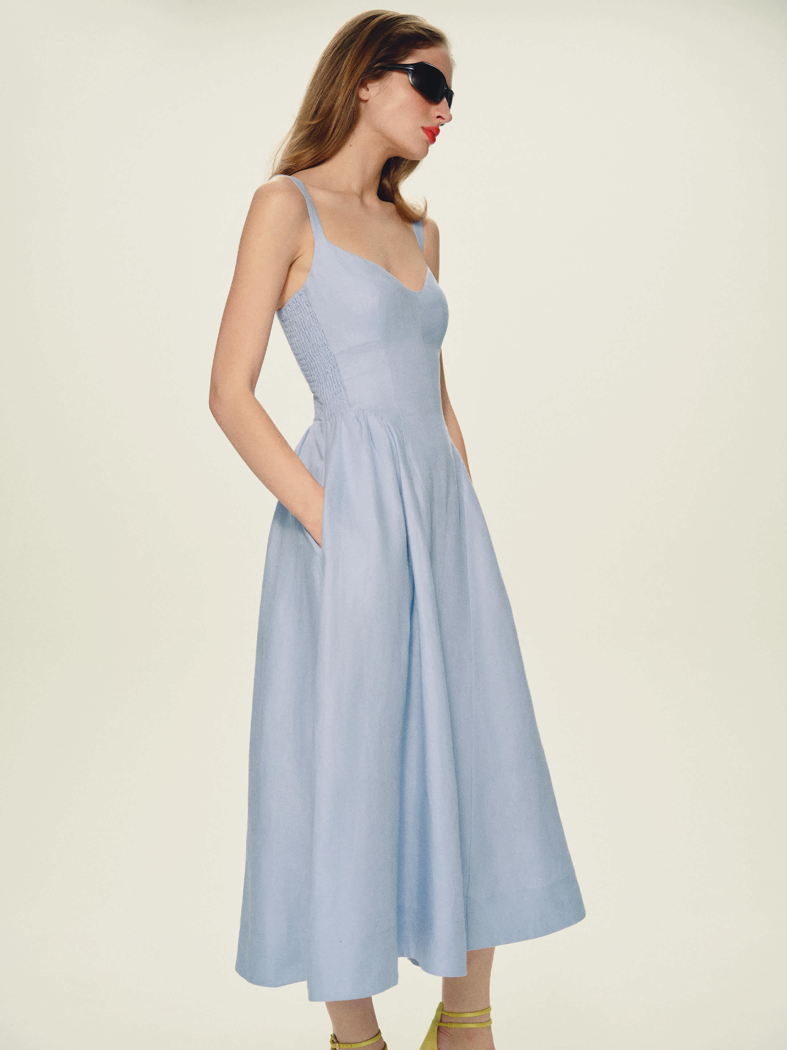 Birdie Linen Dress