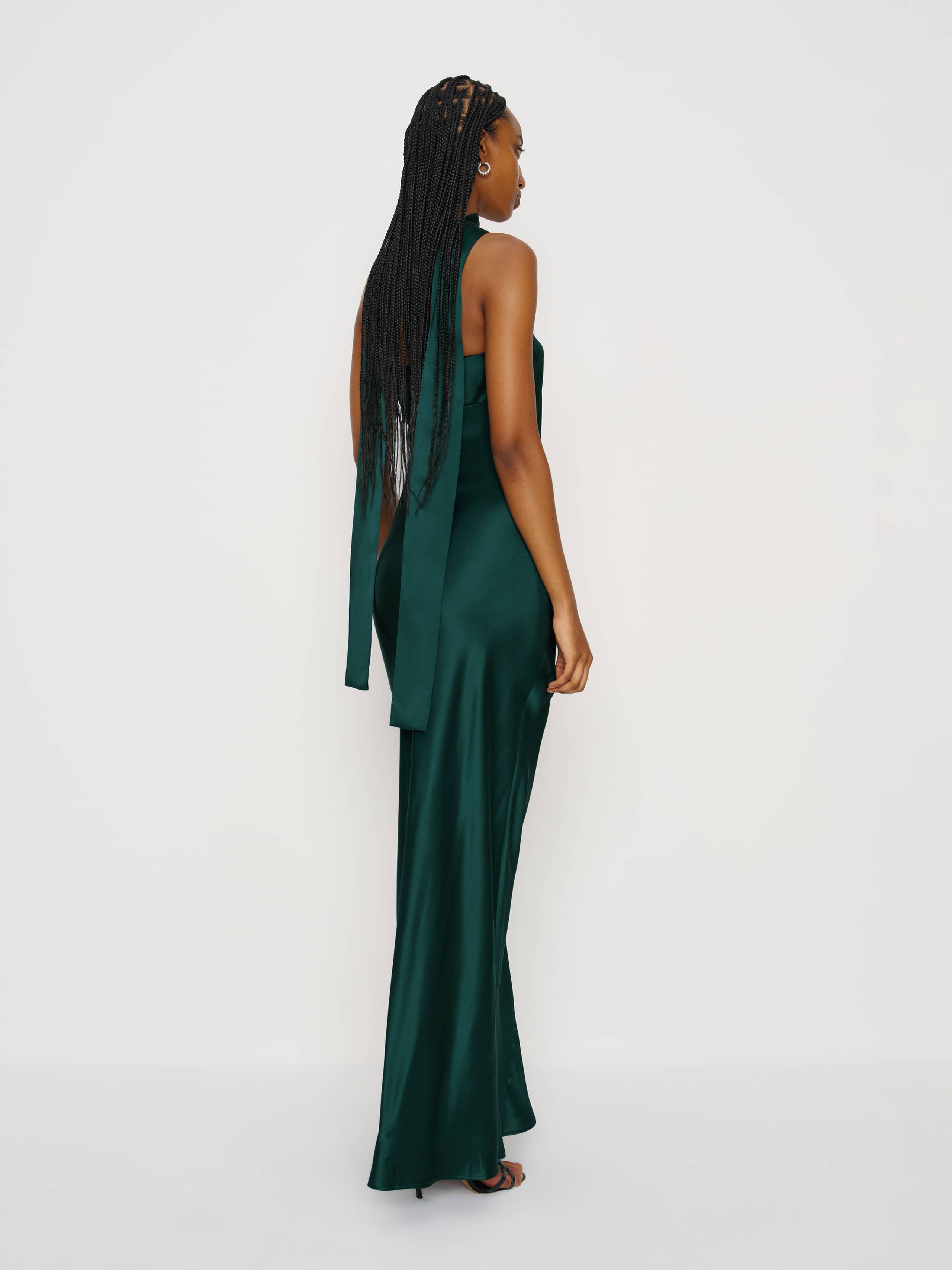 Oren Silk Dress