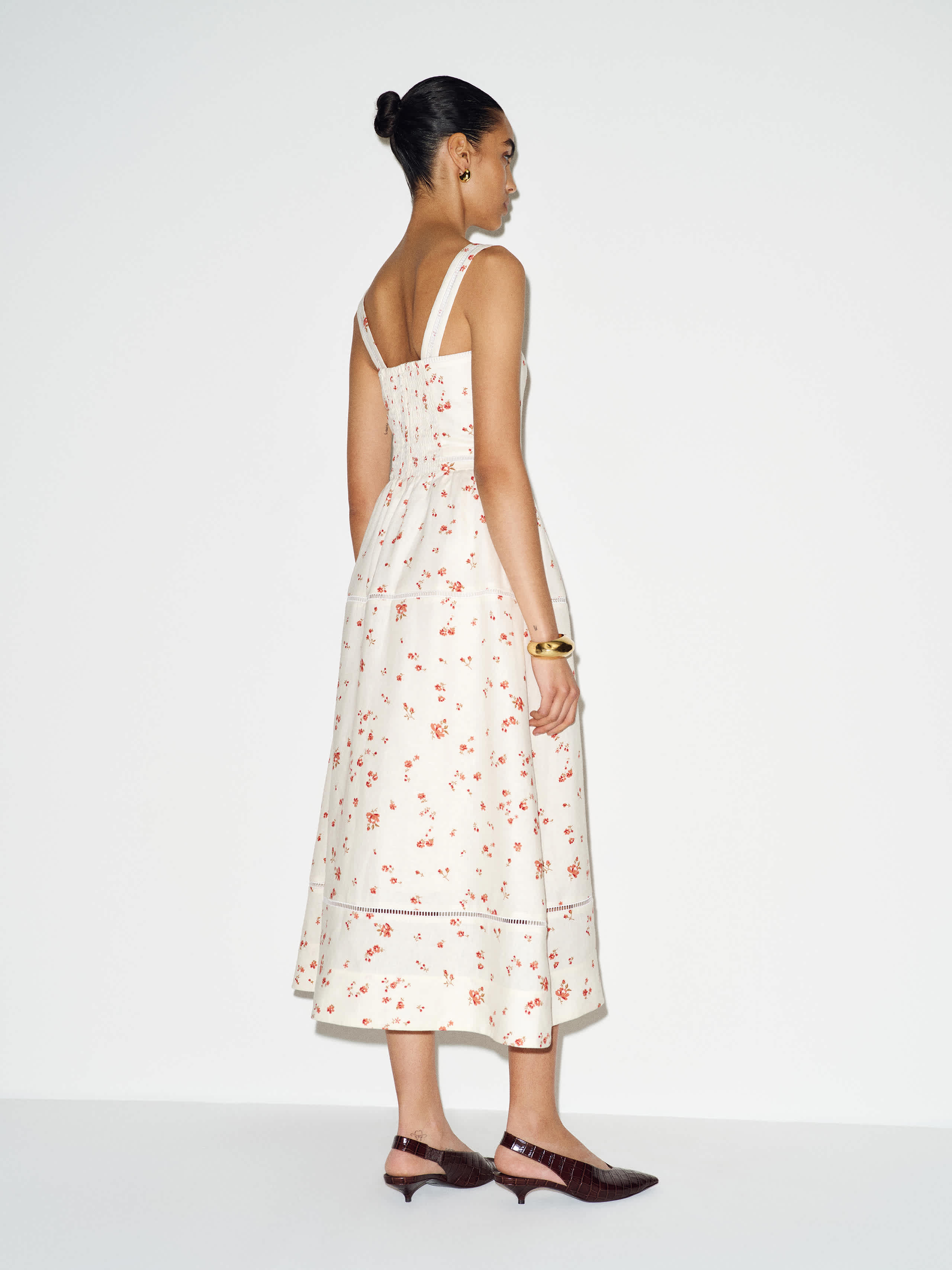 Everett Linen Dress
