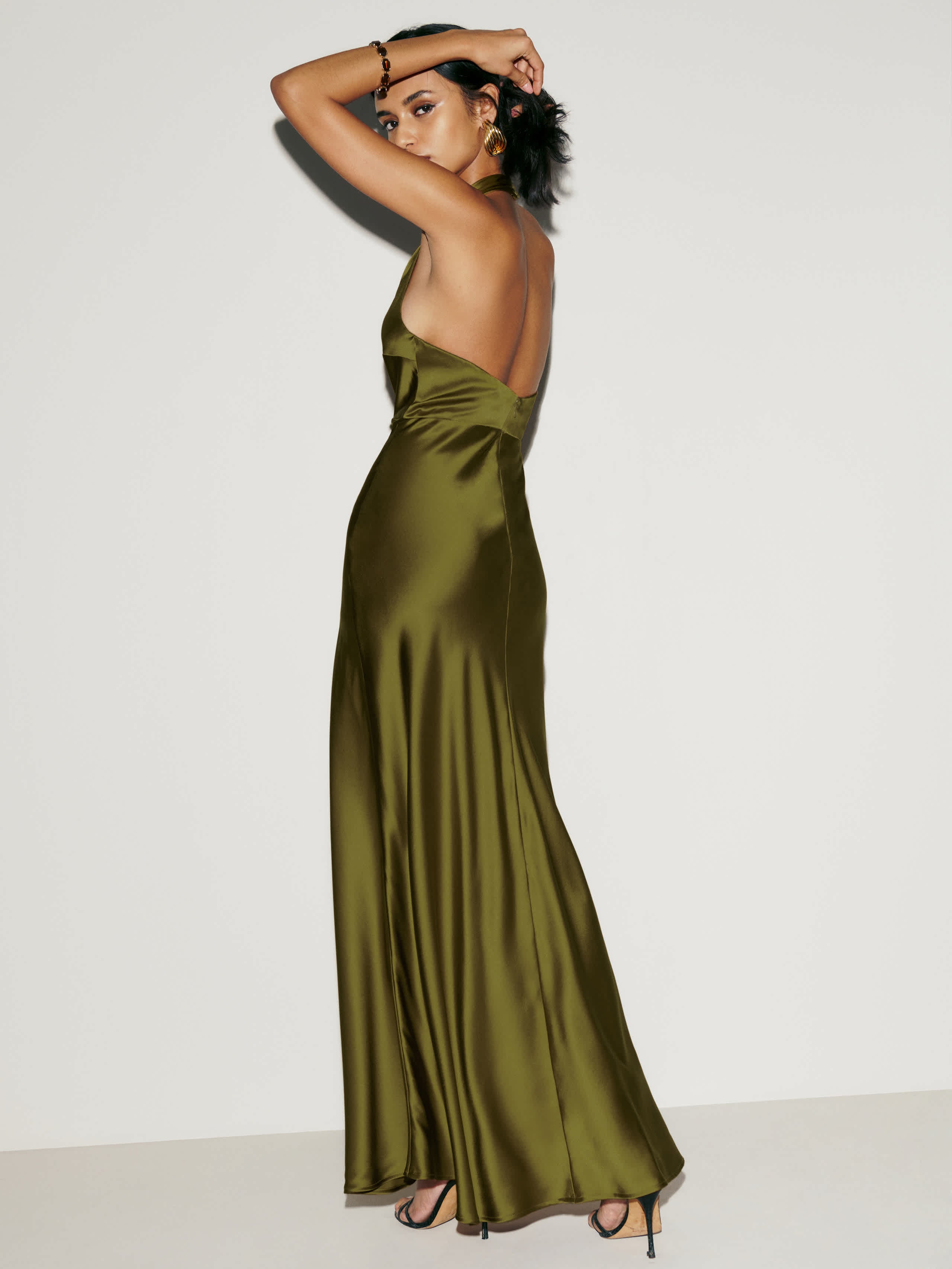 Daniela Silk Dress