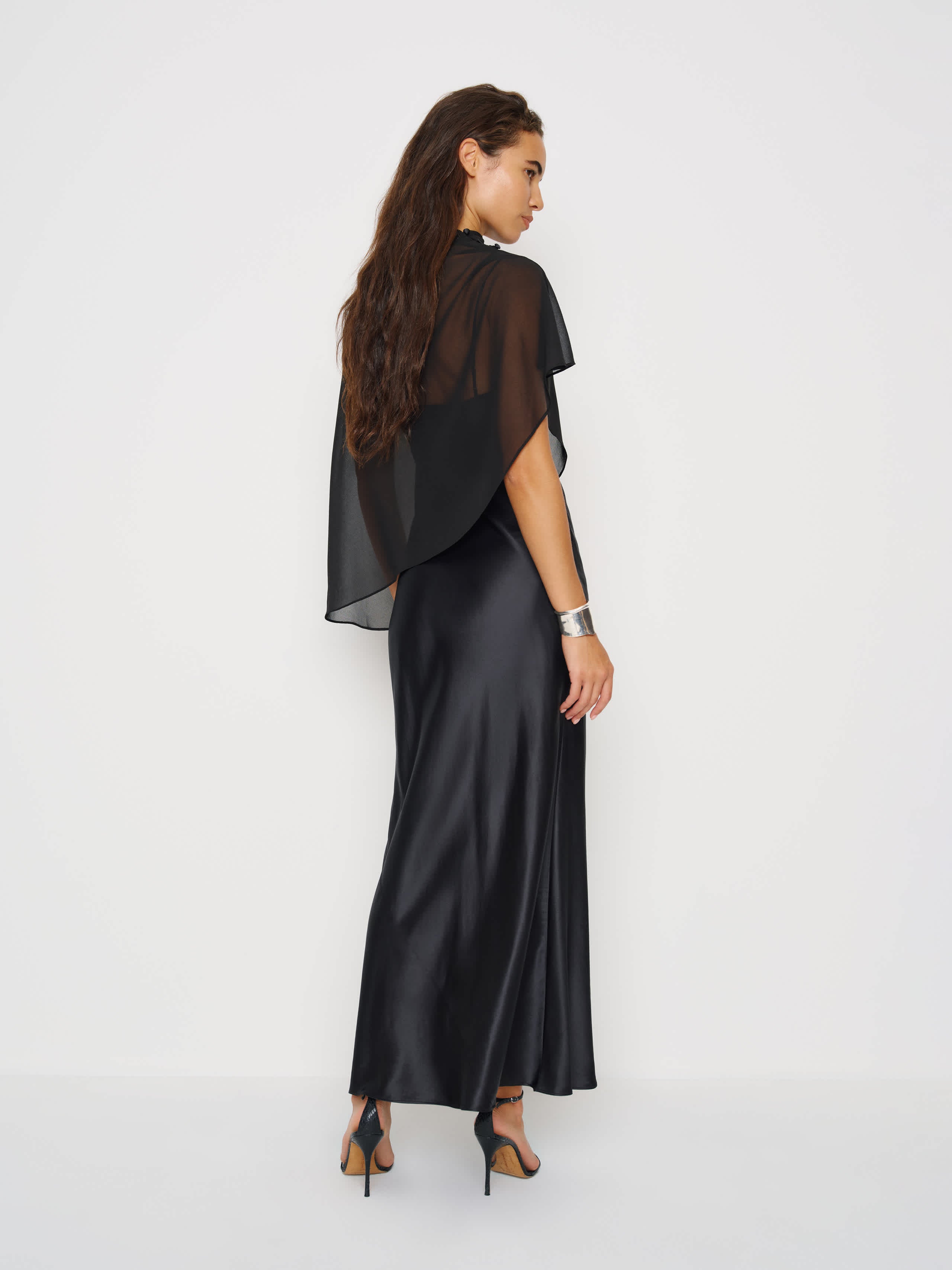 Lilibeth Silk Dress