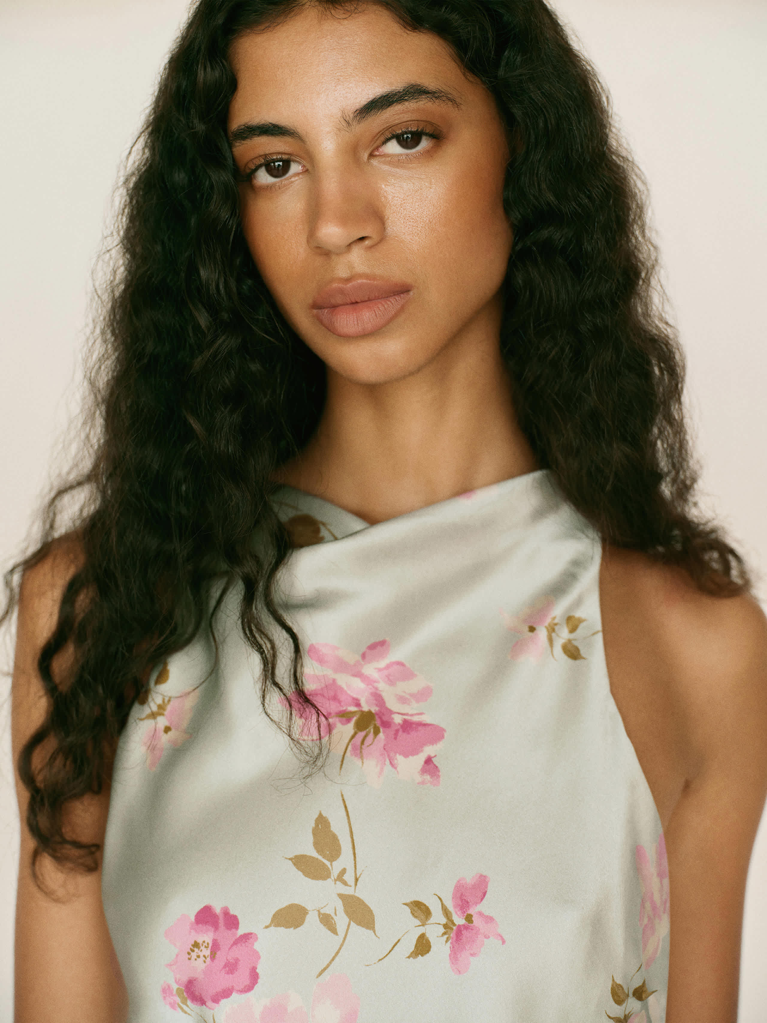 Anaiis Silk Dress