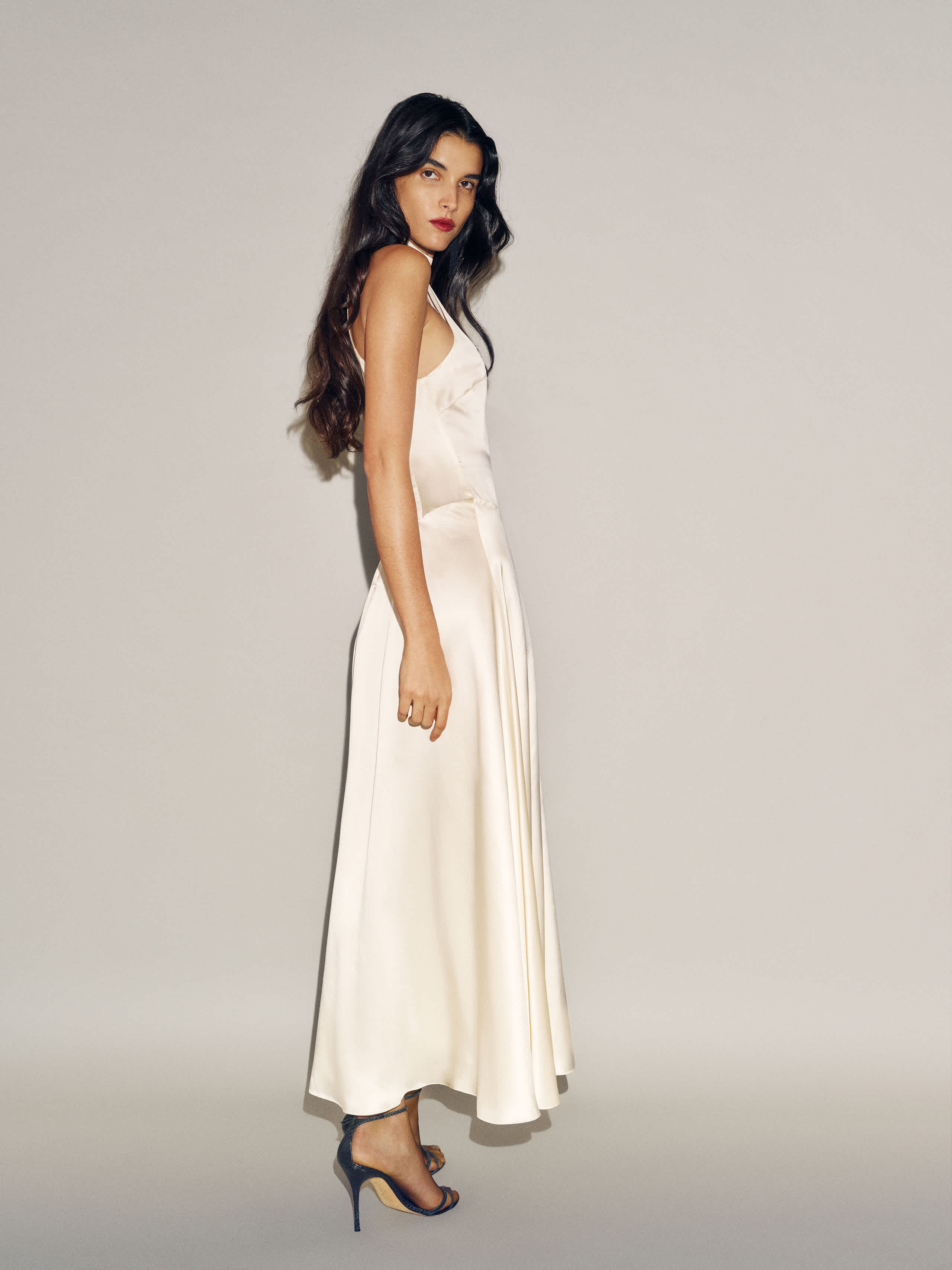Katelyn Silk Dress