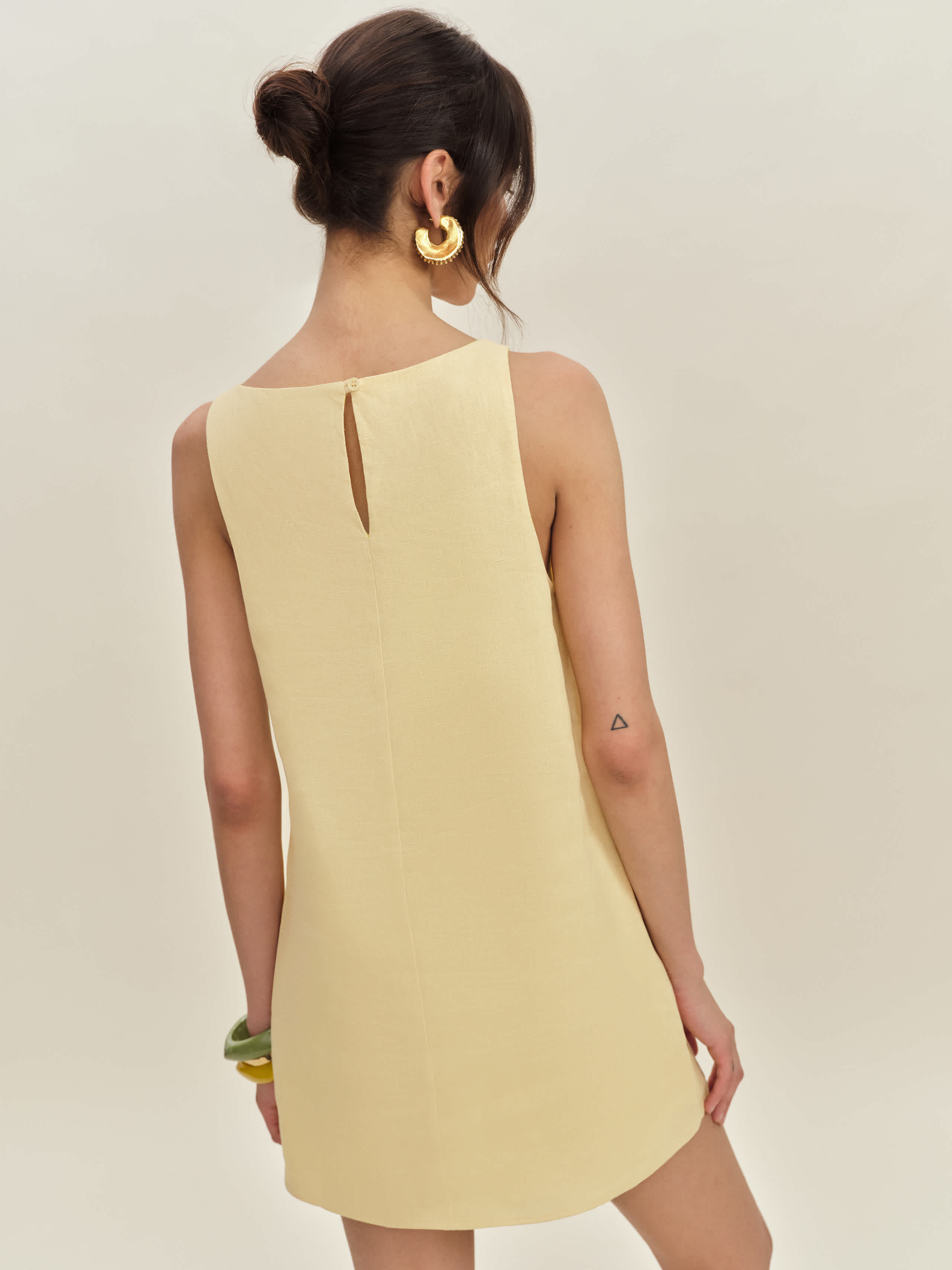 Jessi Linen Dress