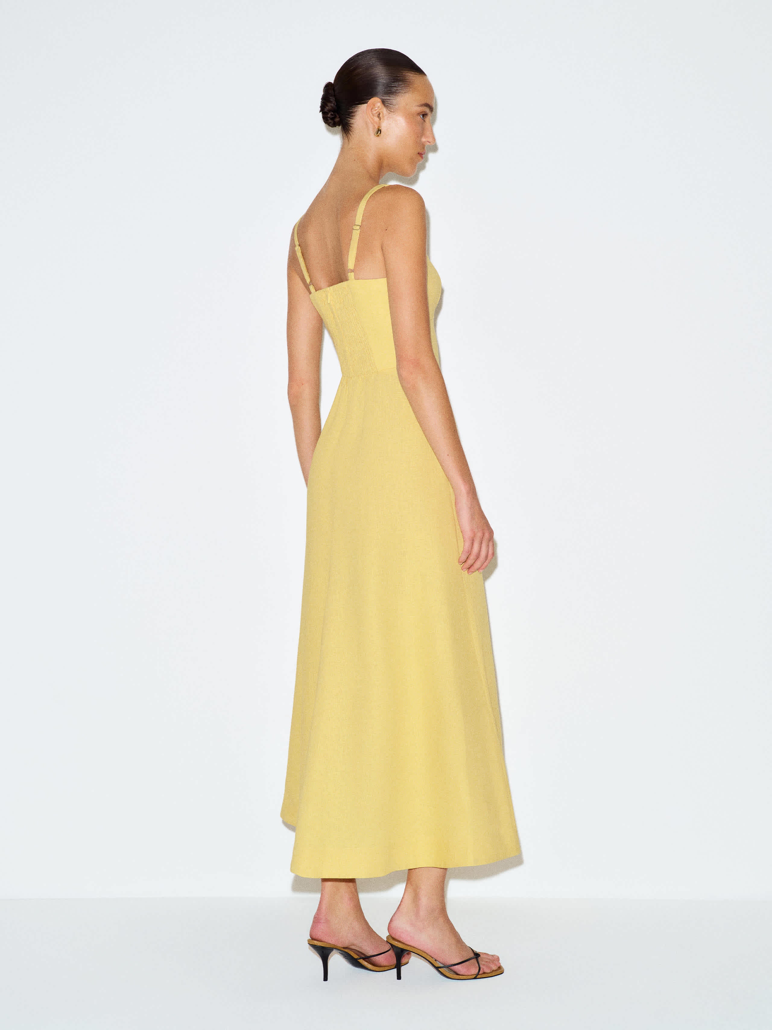 Sabine Linen Dress